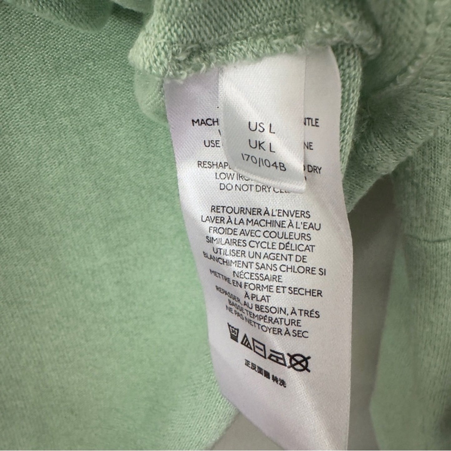 Anthropologie Soft Long Sleeve Turtleneck Green Stretch Spandex Cozy Winter Fall