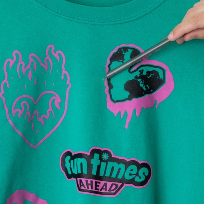 H&M Divided Graphic Crew Neck Sweatshirt Long Sleeve Mind Labs Fun Times Respect
