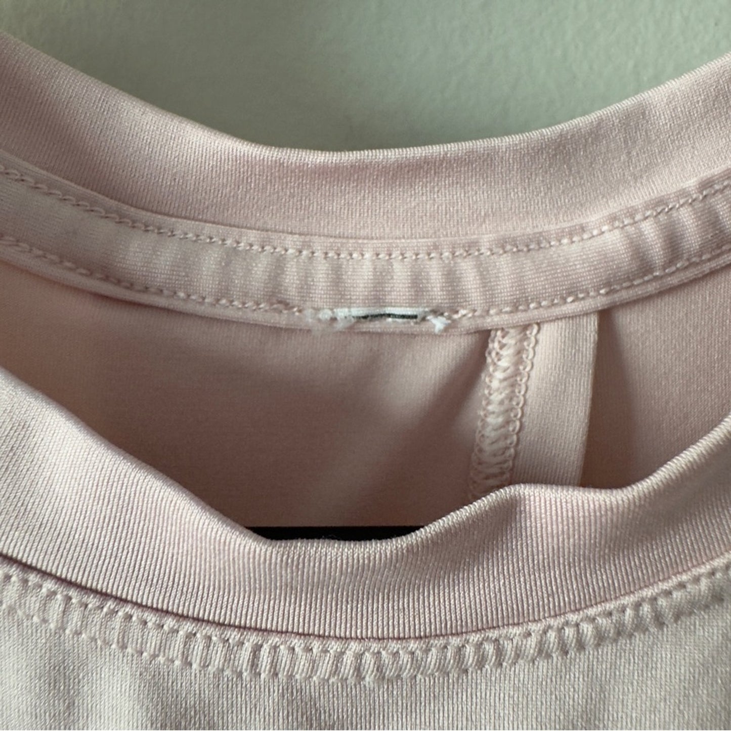 Lululemon All Tied Up Tank in Petals Pink Sleeveless Athletic Top Tie Cutout