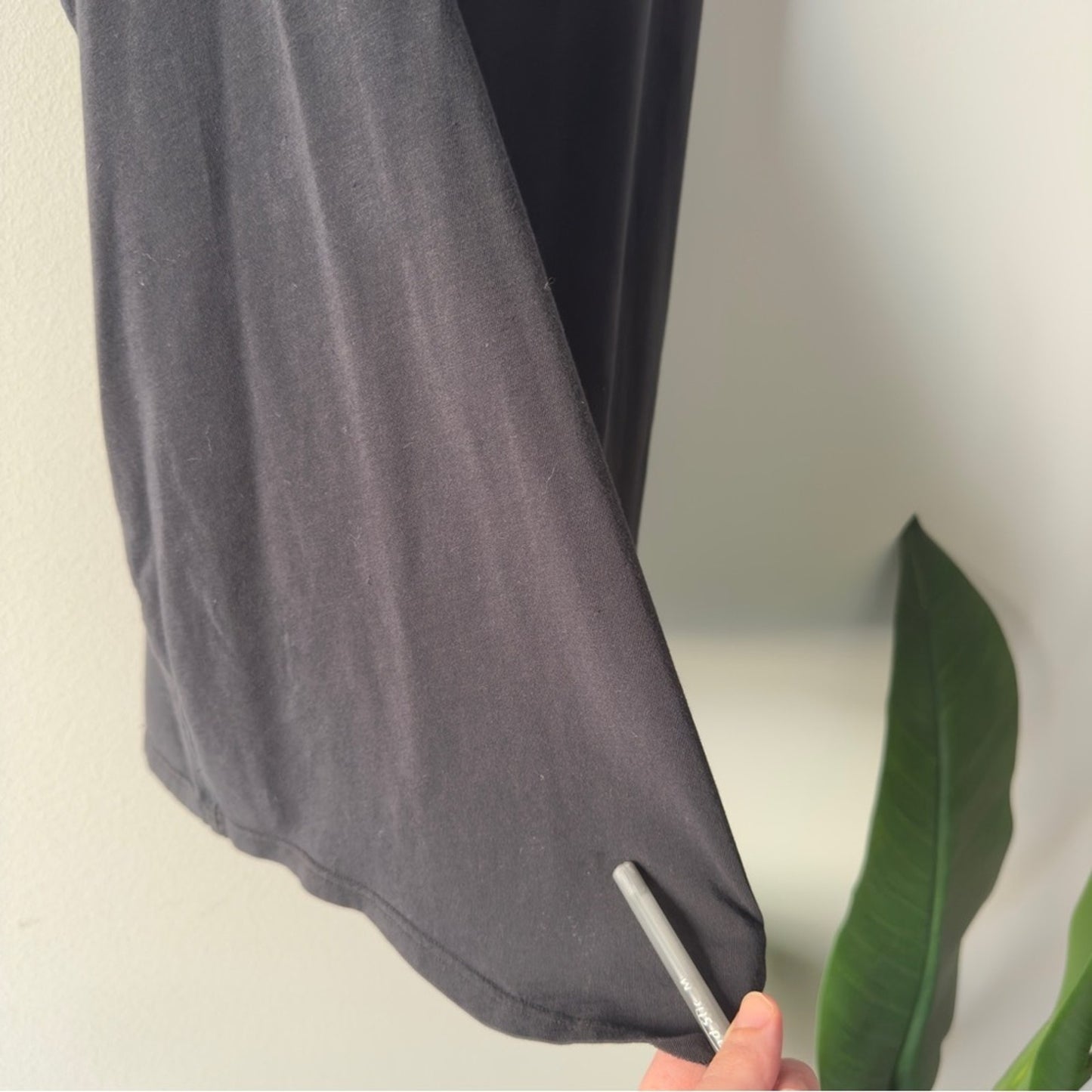 Lululemon Love Tank *Pleated in Black (First Release) Sleeveless Top Pima Cotton