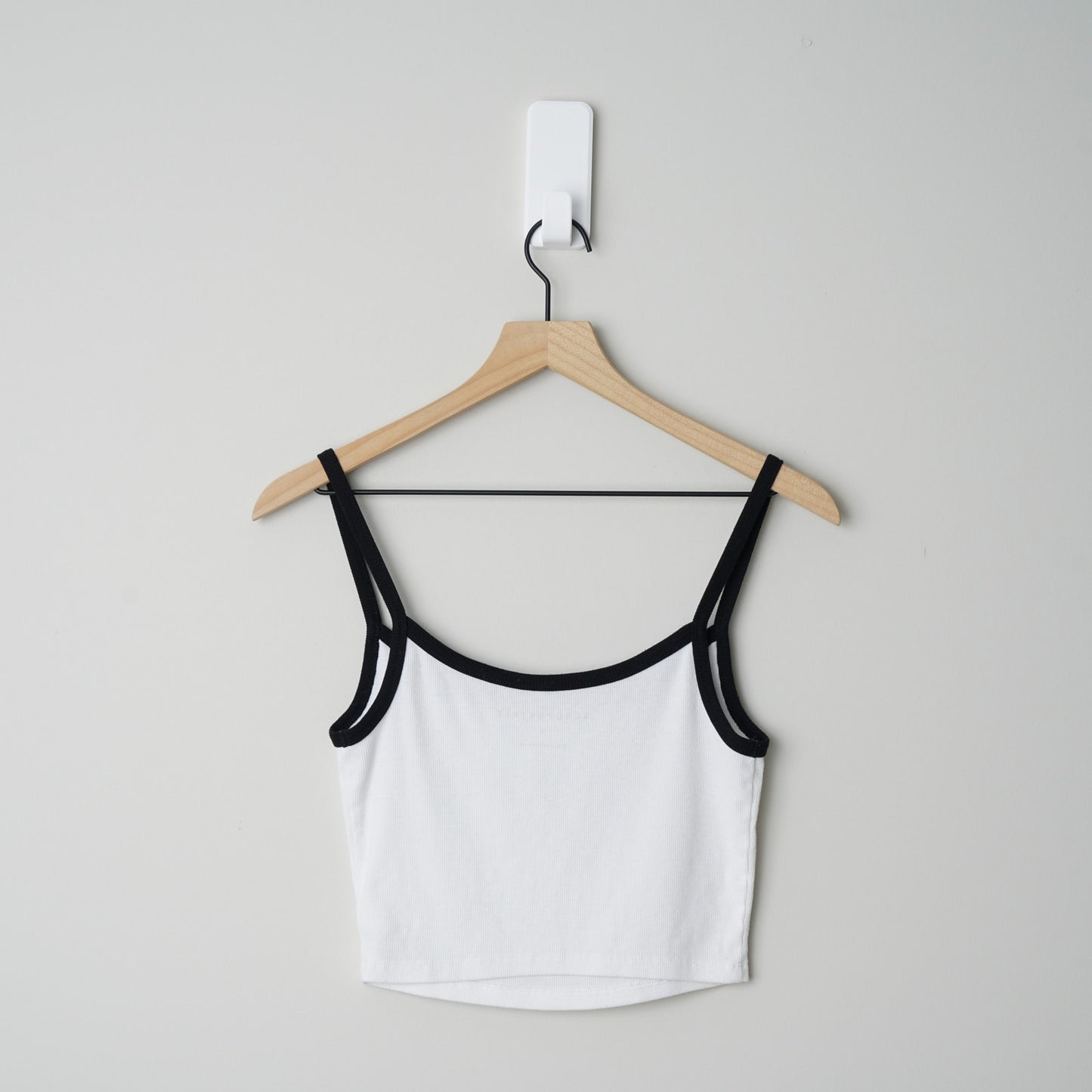 Aeropostale Ribbed Car Graphic Baby Tank Top Spaghetti Strap Cropped Stretch EUC