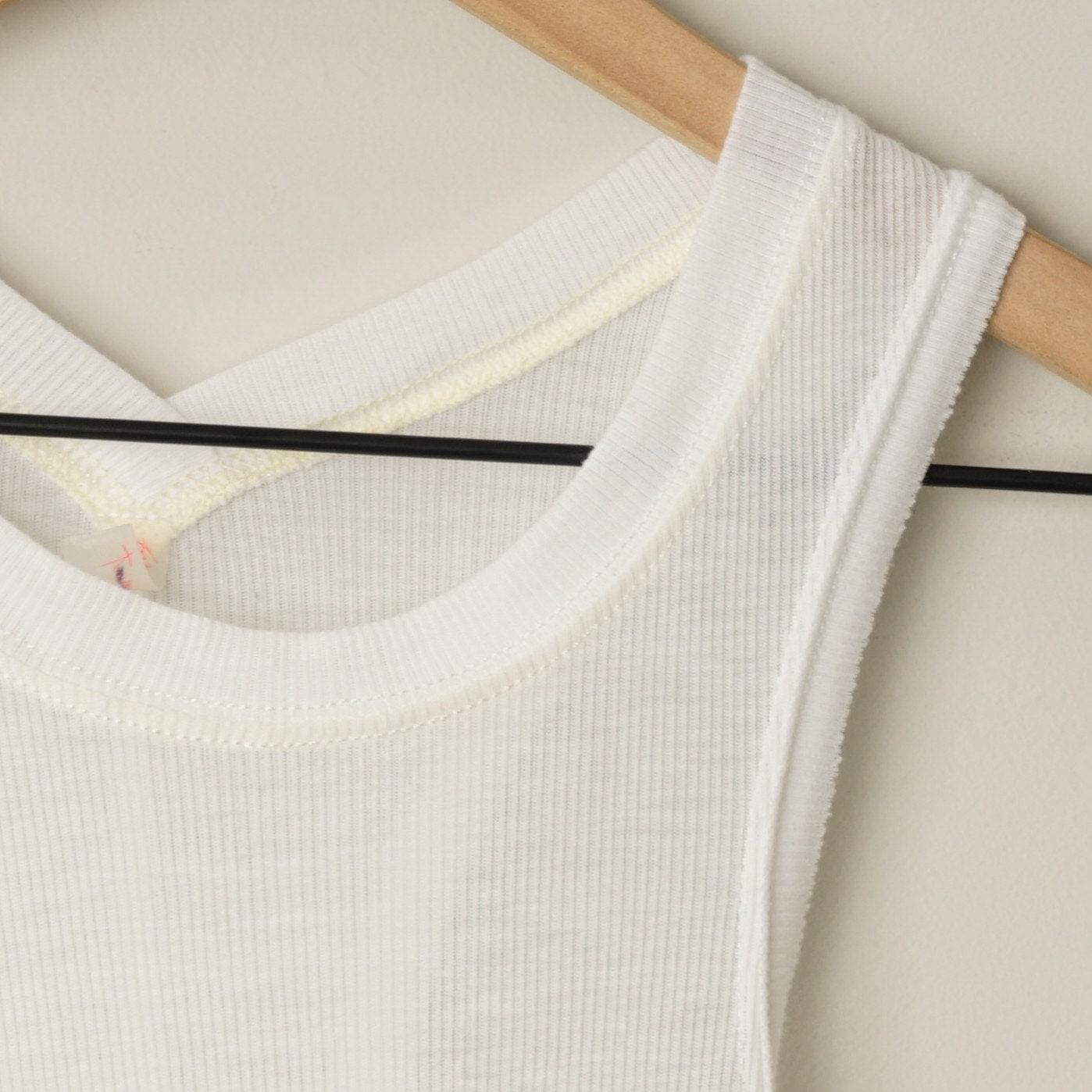 Free People FP Movement Ribbed Racerback Tank Top Athletic Sleeveless Solid EUC
