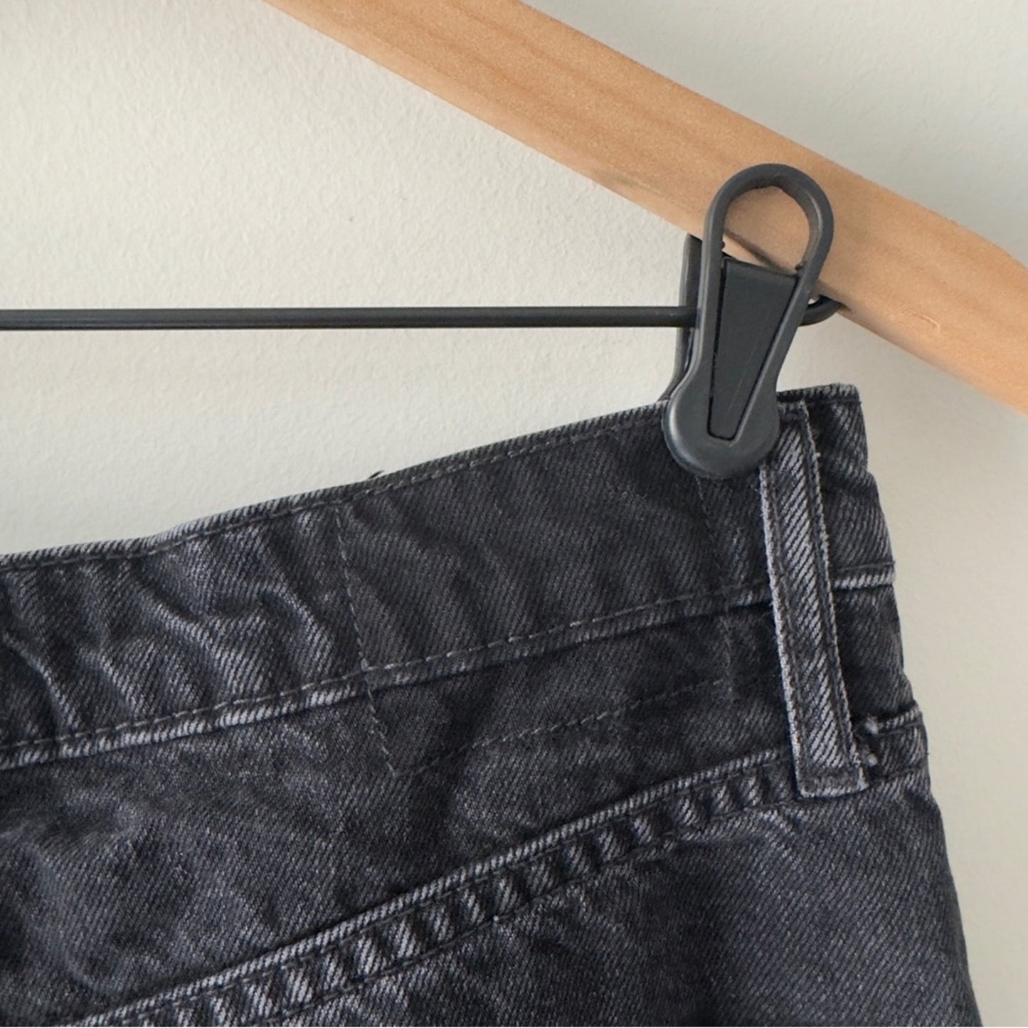 Free People We The Free Tapered Baggy High Rise Boyfriend Fit Jeans Button Fly