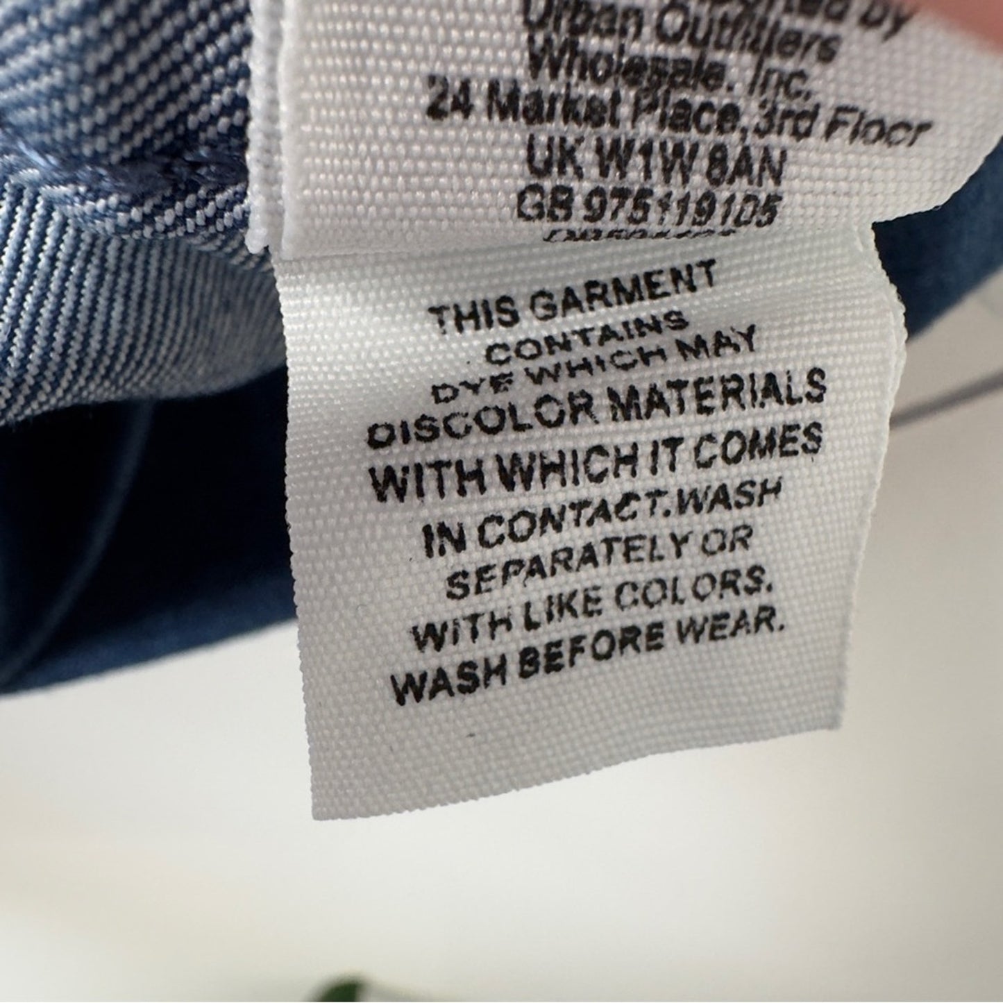 Free People Modern Femme Blue Denim Mini Skirt Dark Wash Zip Up Zipper Back Jean