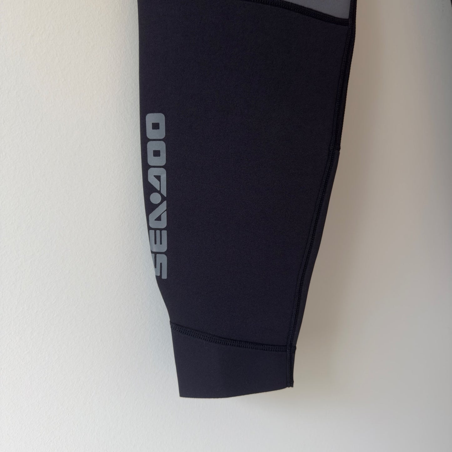Sea-Doo Montego Pants Men’s Black Grey 3mm Neoprene fitted durable UV protect XL