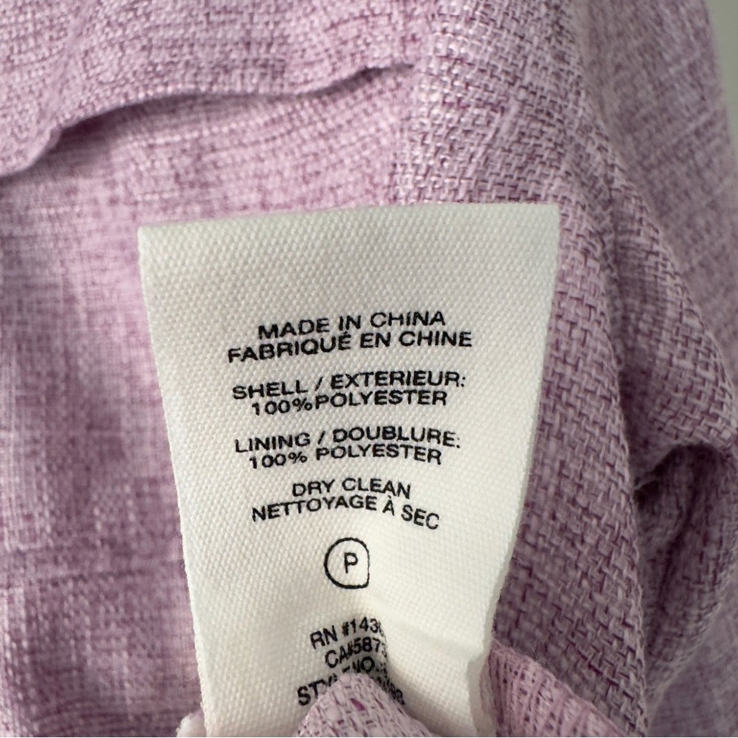 Anthropologie Avec Les Filles Lilac Hooded Jacket Full Zip Snap Drawstring hood