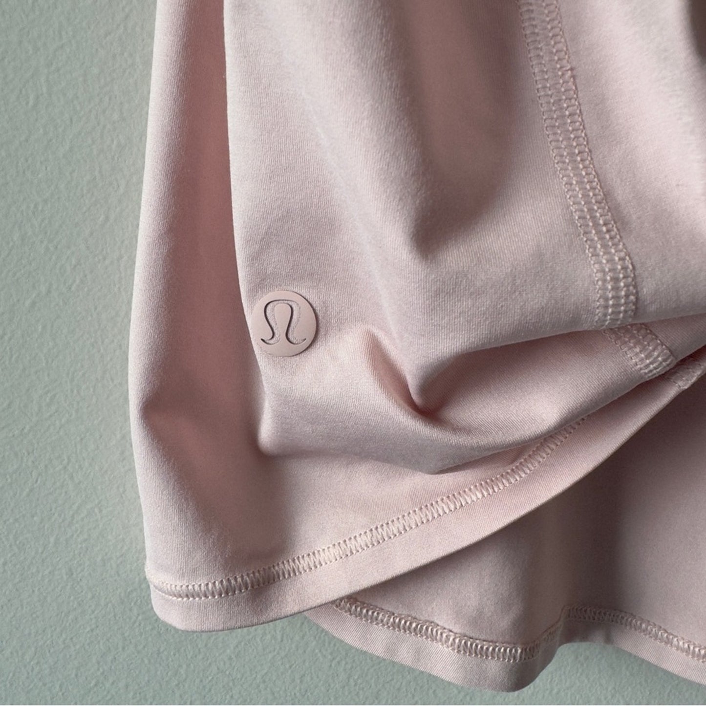 Lululemon All Tied Up Tank in Petals Pink Sleeveless Athletic Top Tie Cutout