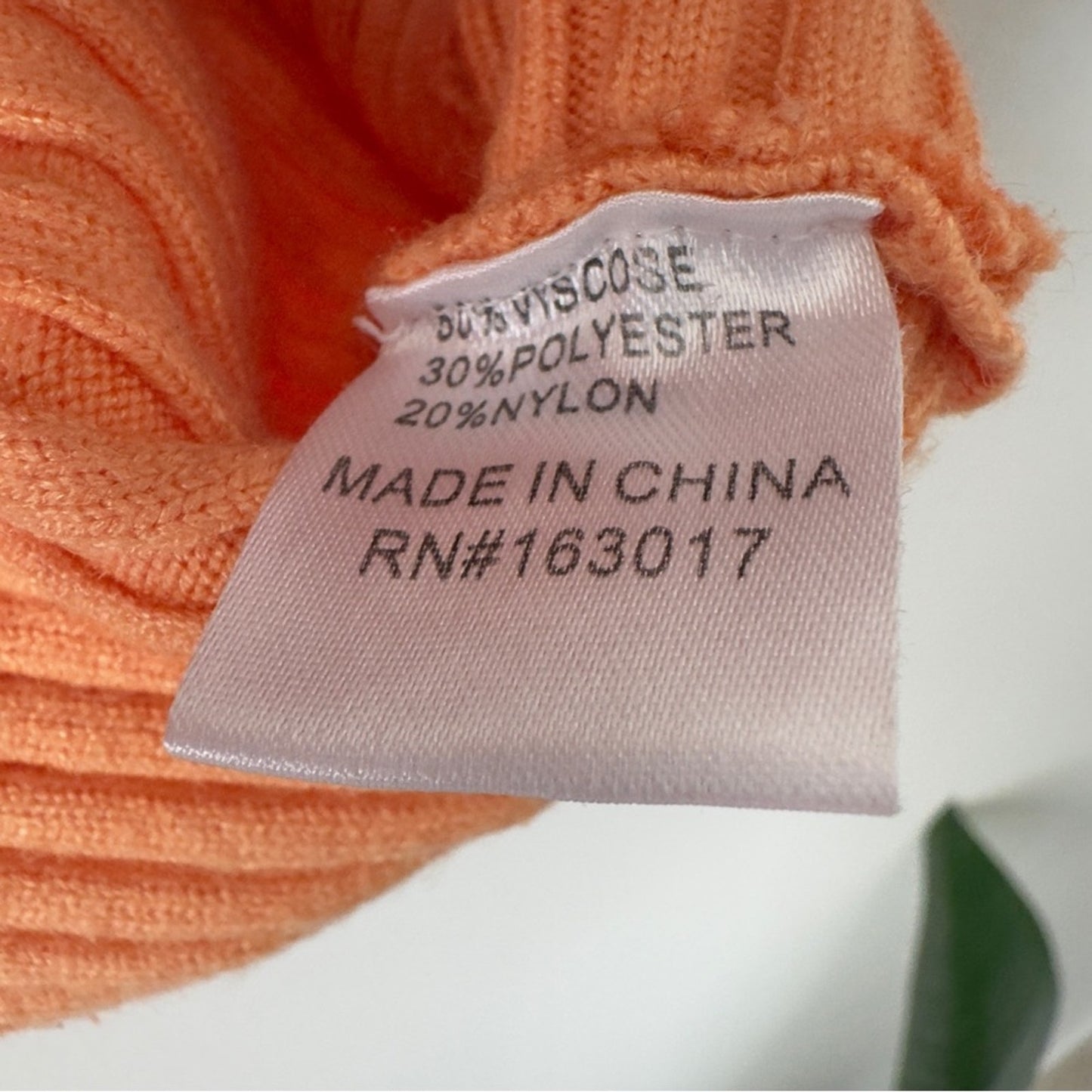 Princess Polly Sunset Tank Orange Ribbed Crop Top Cropped Knit Sleeveless Summer