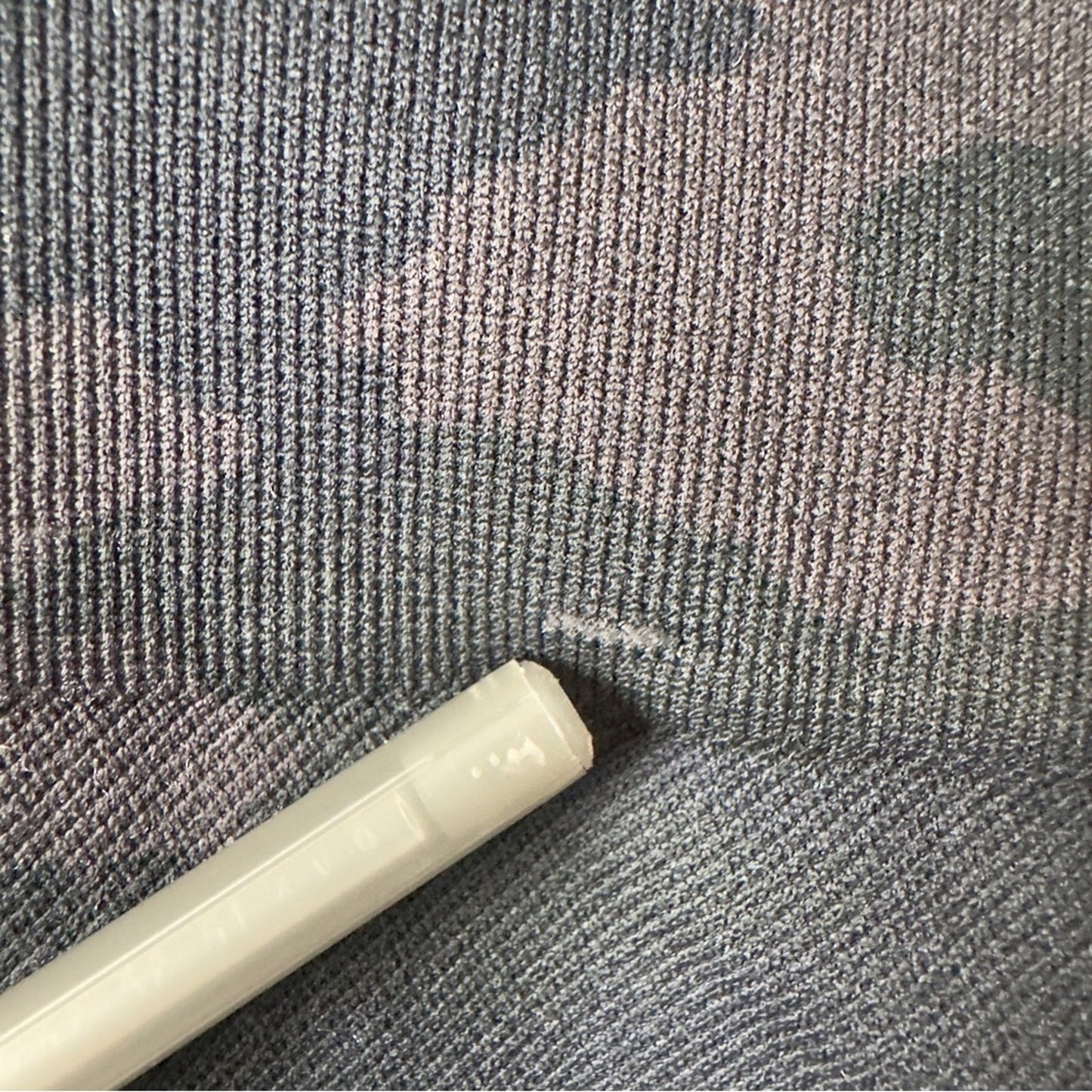 Spanx Seamless Camo High-Waisted Leggings Gray Ankle Casual Athletic Activewear