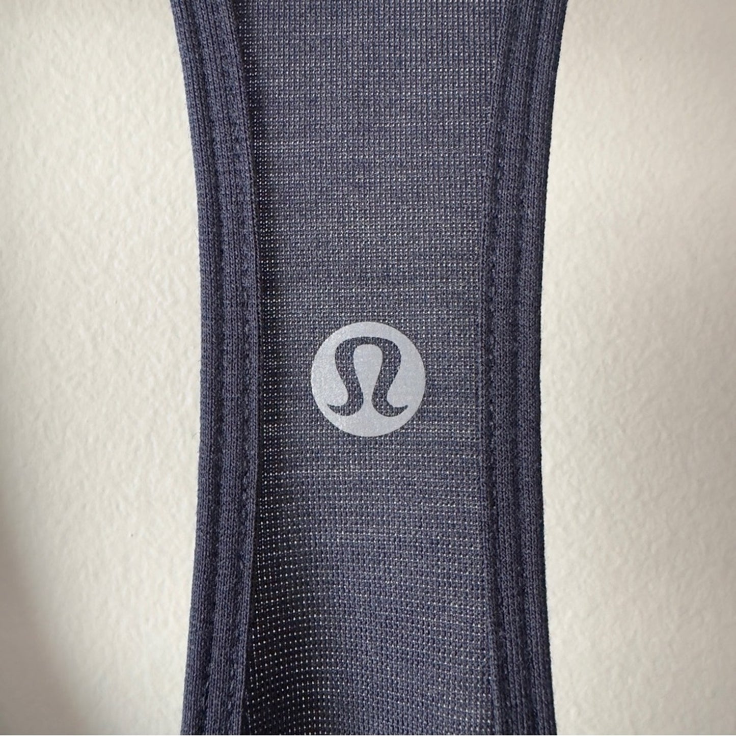 Lululemon Tech Mesh Singlet in Naval Blue Tank Top Relaxed Sleeveless Racerback