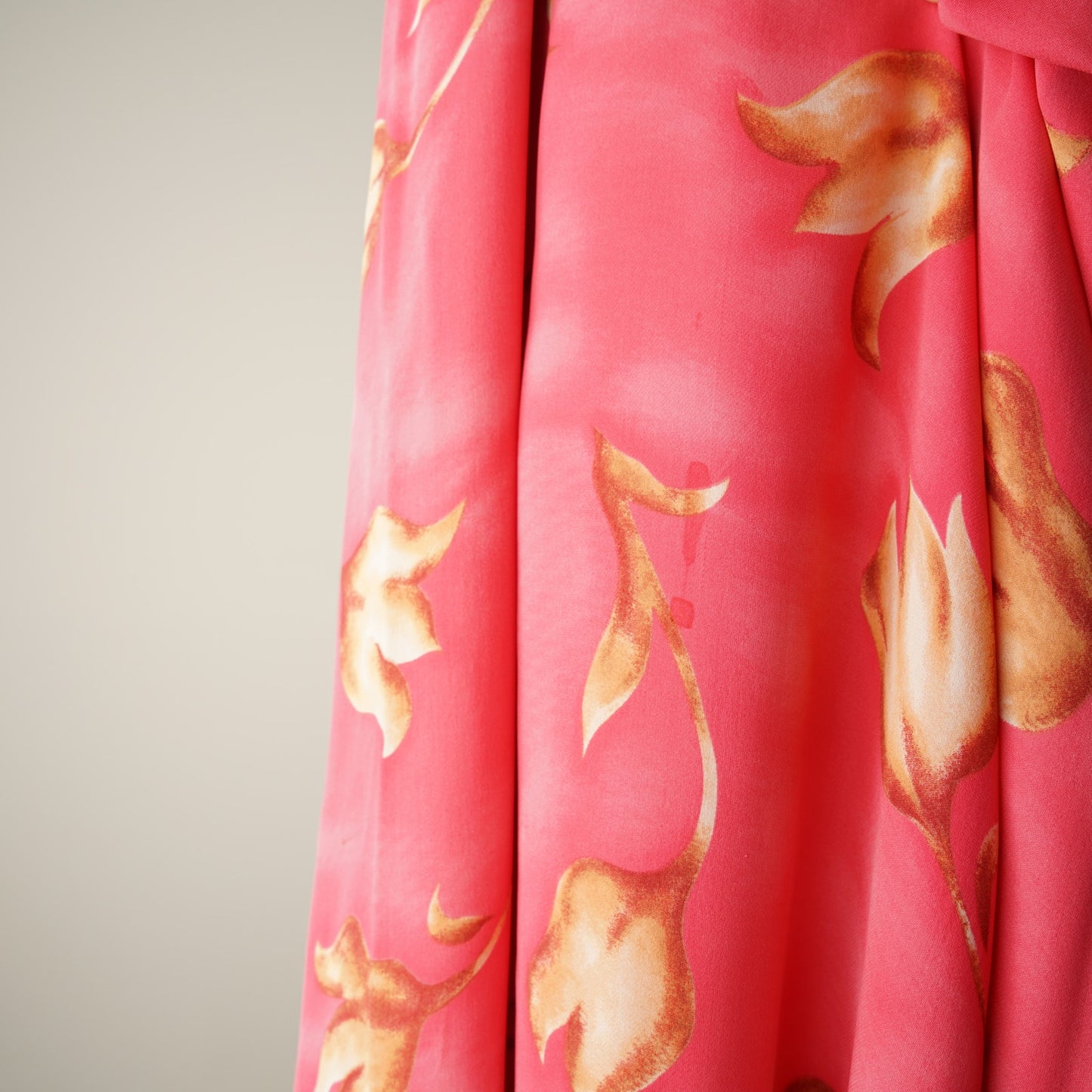 Vintage Spenser Jeremy 100% Silk Floral Maxi Dress 2000s Y2K Sleeveless Lined 10