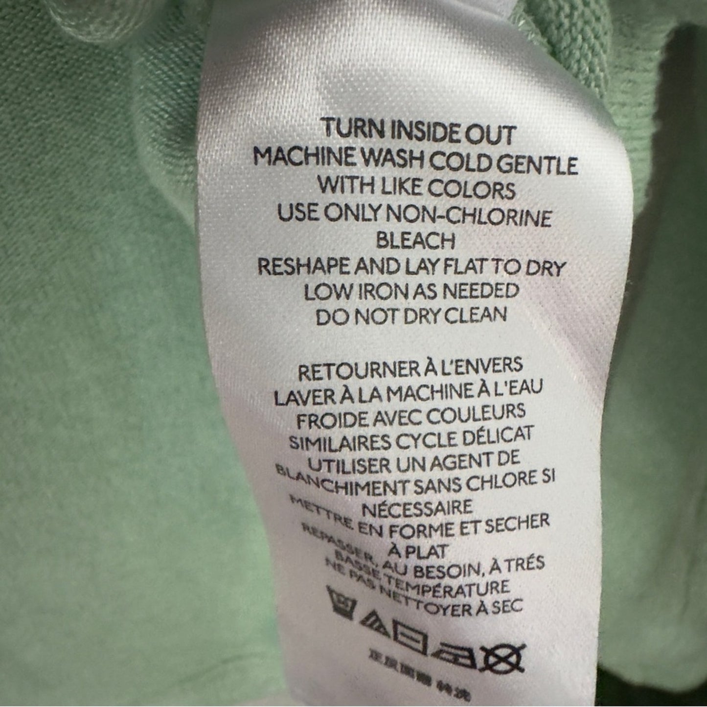 Anthropologie Soft Long Sleeve Turtleneck Green Stretch Spandex Cozy Winter Fall