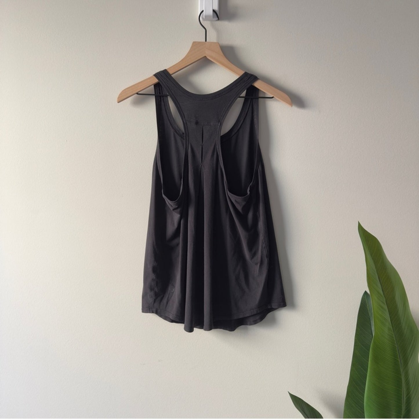 Lululemon Love Tank *Pleated in Black (First Release) Sleeveless Top Pima Cotton