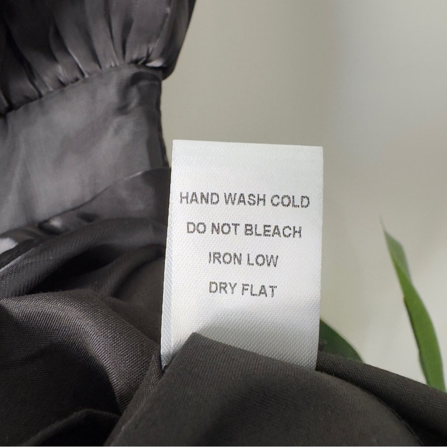 Anthropologie Mable Stylish Black Strapless Mini Little Black Dress LBD flare M