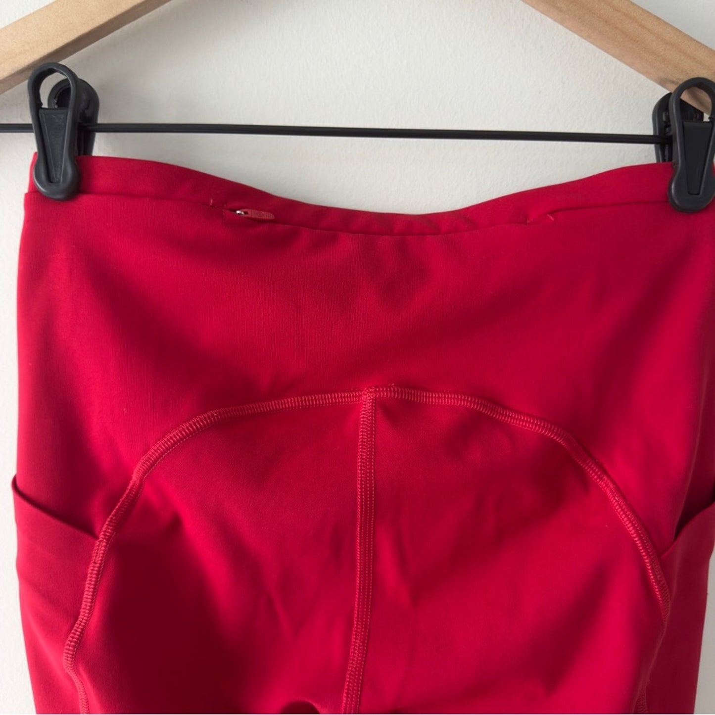 Lululemon Swift Speed High-Rise Tight 28" in Dark Red High-Waisted Leggings EUC