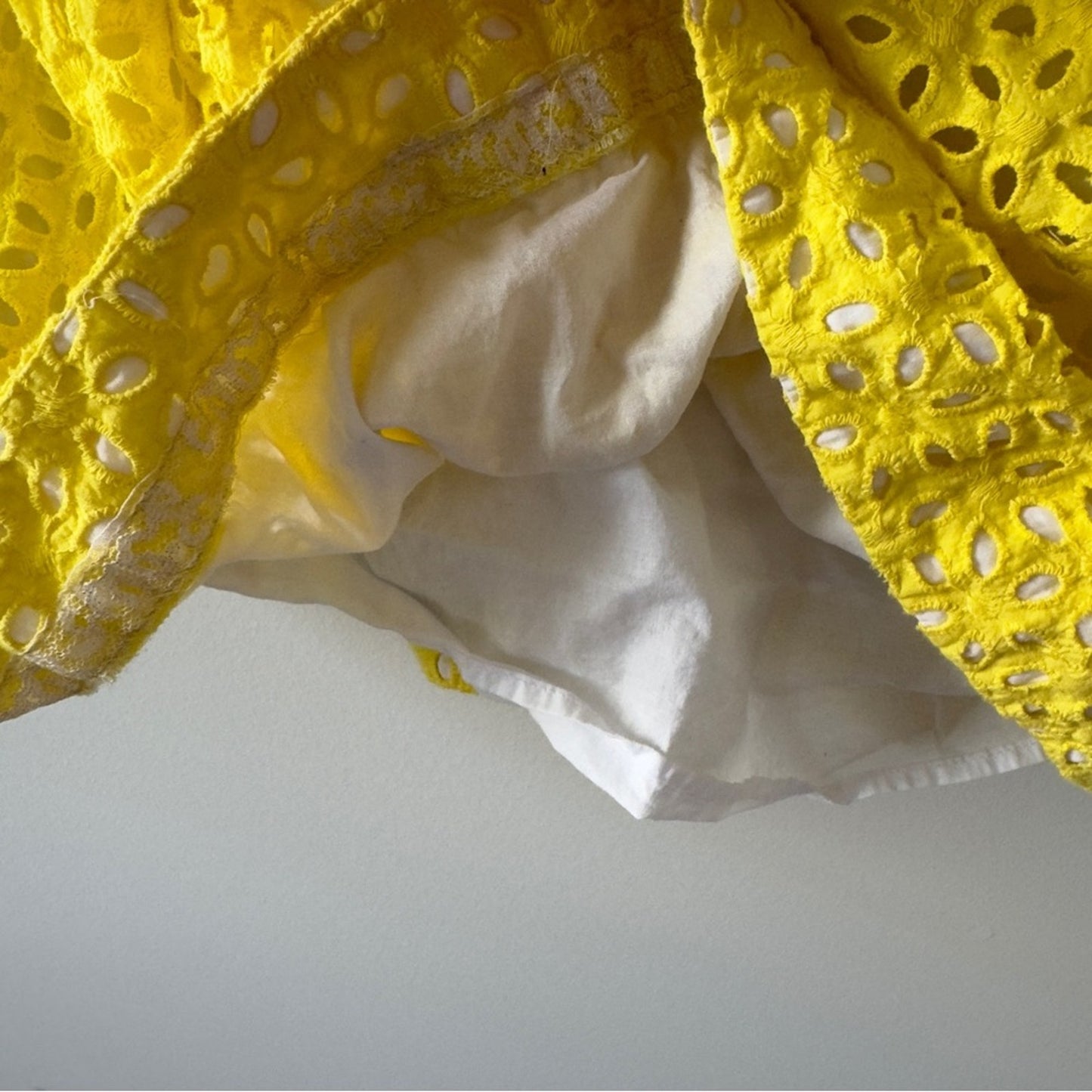 Lilly Pulitzer Yellow Blossom Dress Pineapple Juice strapless floral lined zip