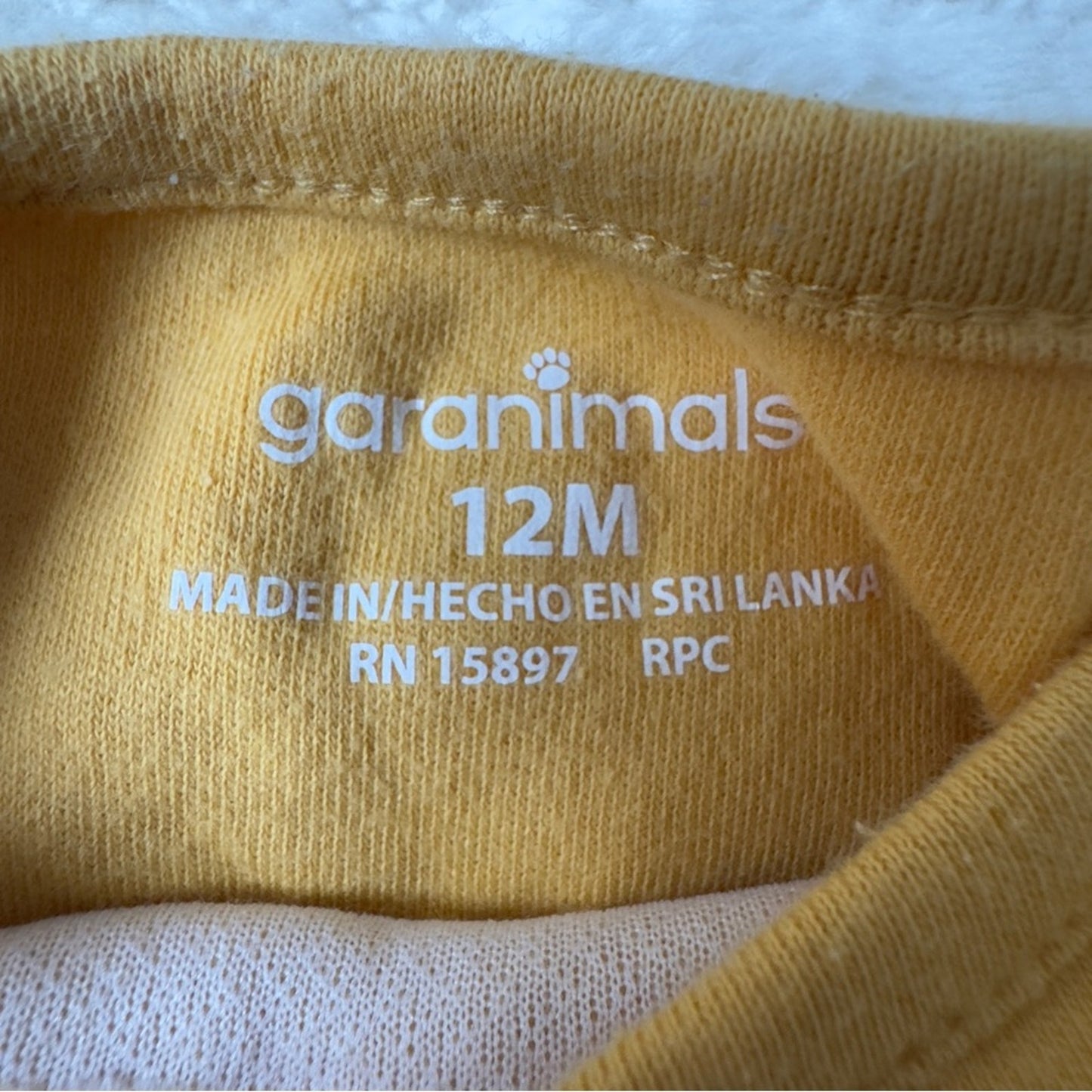 Garanimals Baby Onesies One Pieces lot Navy Poodle Purple striped Mustard bunny