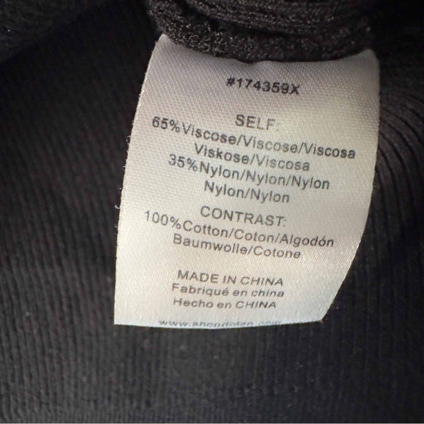 Anthropologie Dolan Left Cost Black Off-Shoulder Bow Top Ribbed Preppy Party EUC