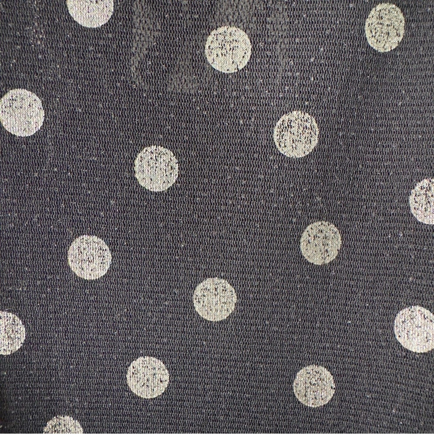 Free People Reversible Sparkly Mini Dress Black silver metallic Sleeveless Crew