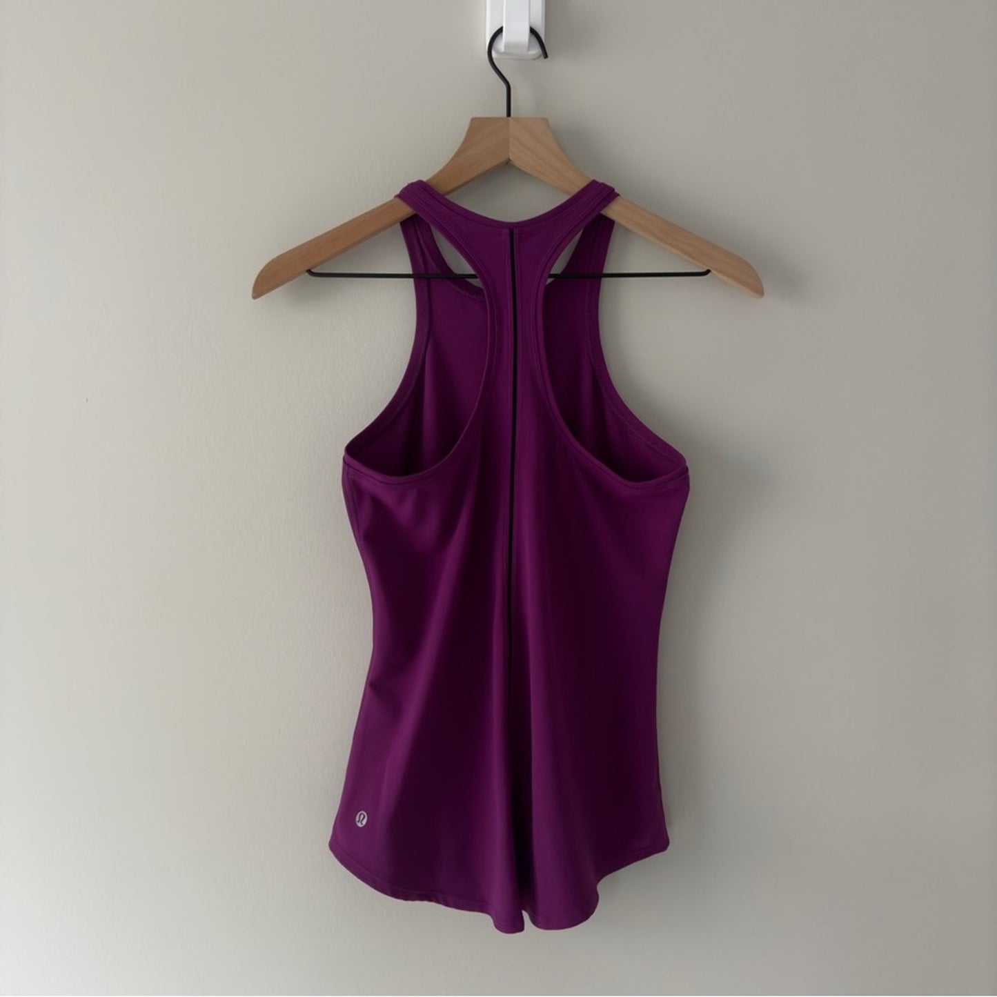 Lululemon Simply Bare Tank in Aurora / Black Nulu Racerback Top Yoga Athletic