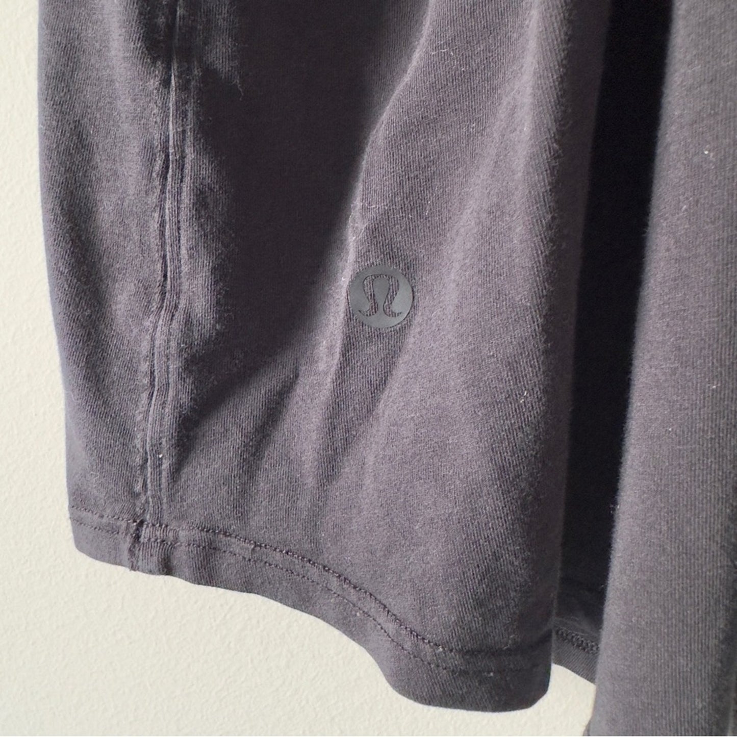 Lululemon Love Tank *Pleated in Black (First Release) Sleeveless Top Pima Cotton