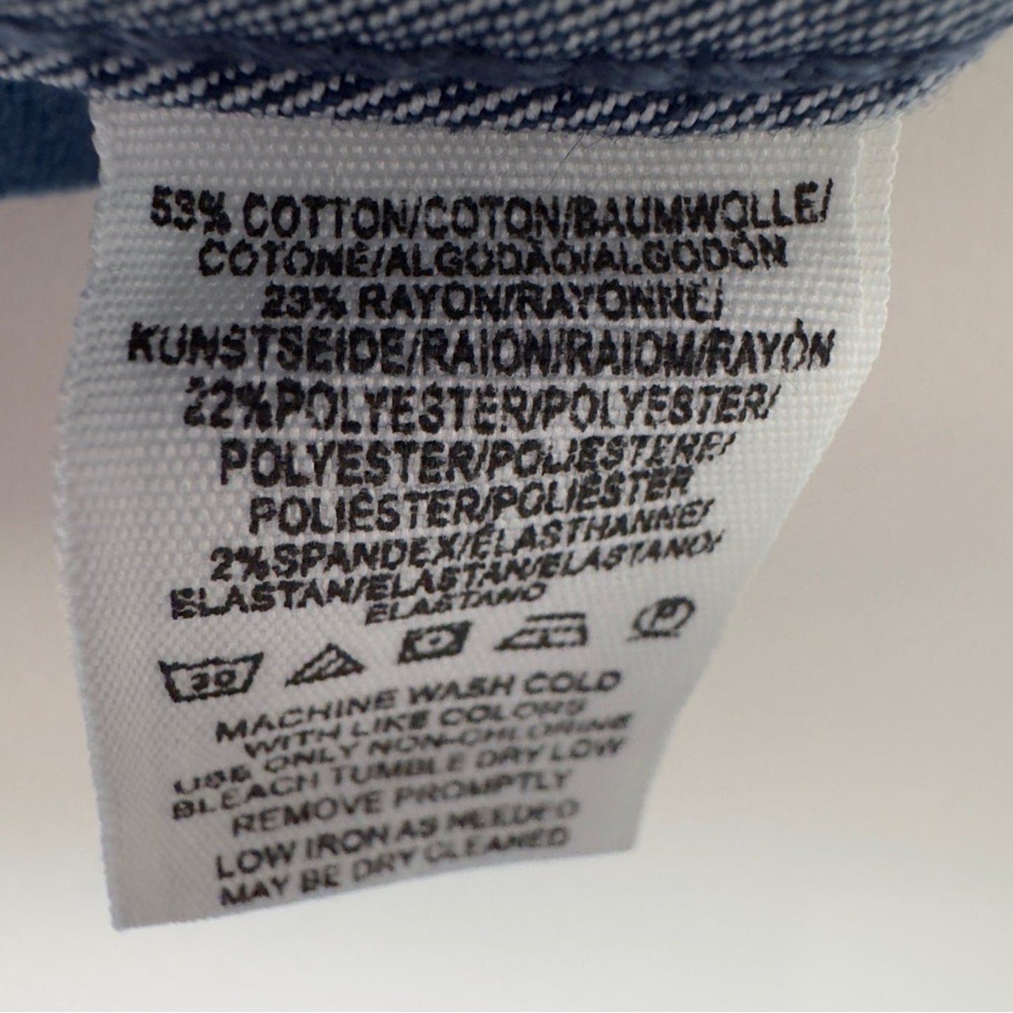 Free People Modern Femme Blue Denim Mini Skirt Dark Wash Zip Up Zipper Back Jean