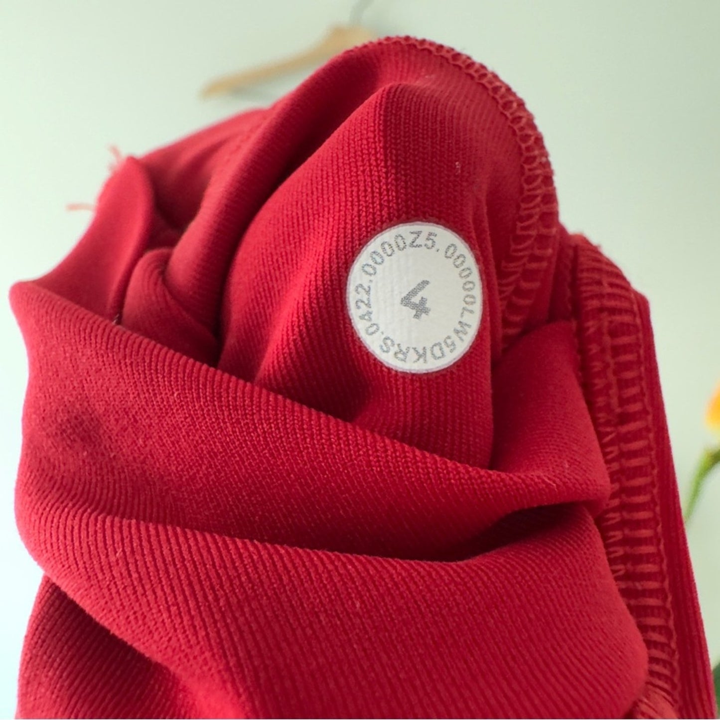 Lululemon Swift Speed High-Rise Tight 28" in Dark Red High-Waisted Leggings EUC