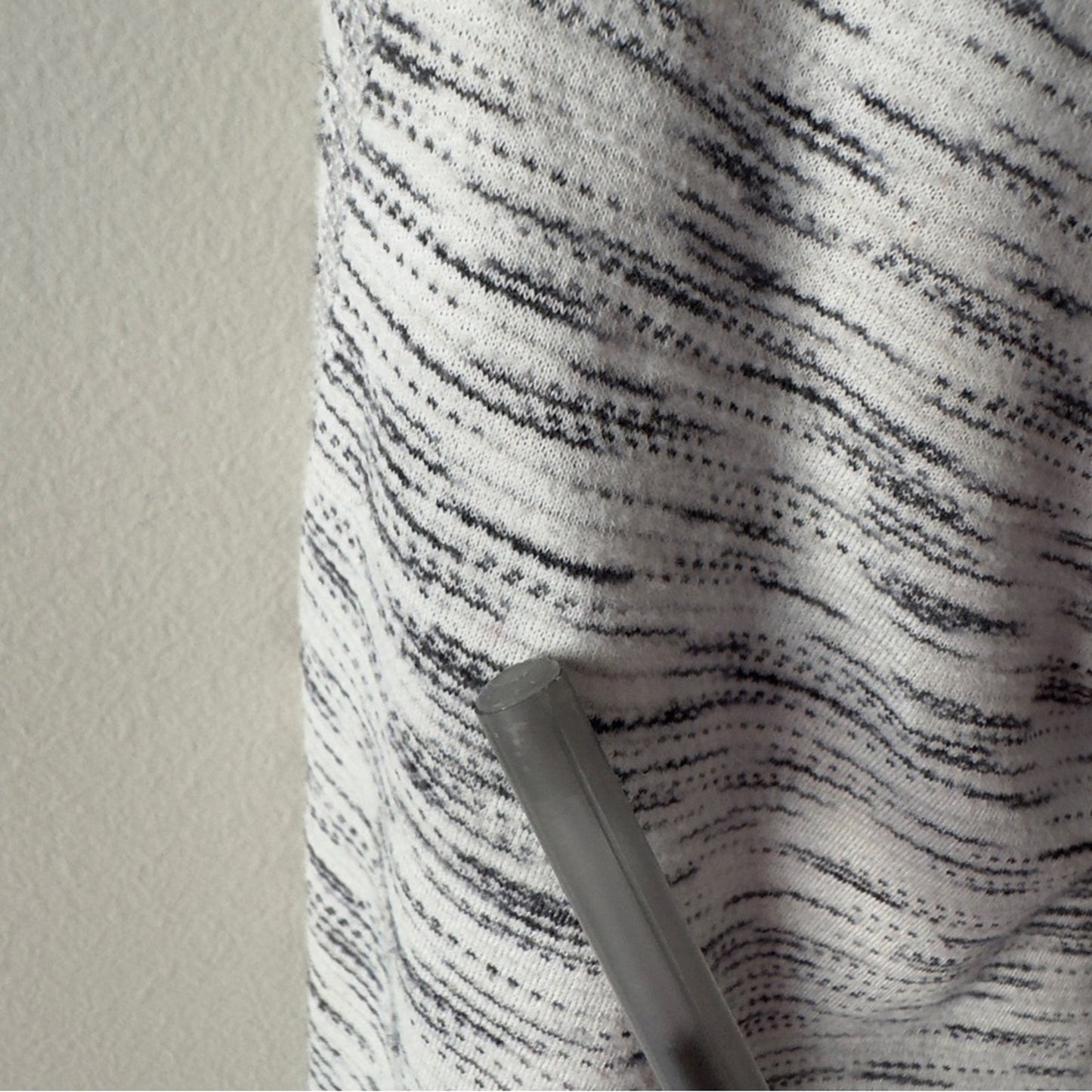 Lululemon Tie It Up Singlet in Tiger Space Dye Black White Tie-Back Tank Top