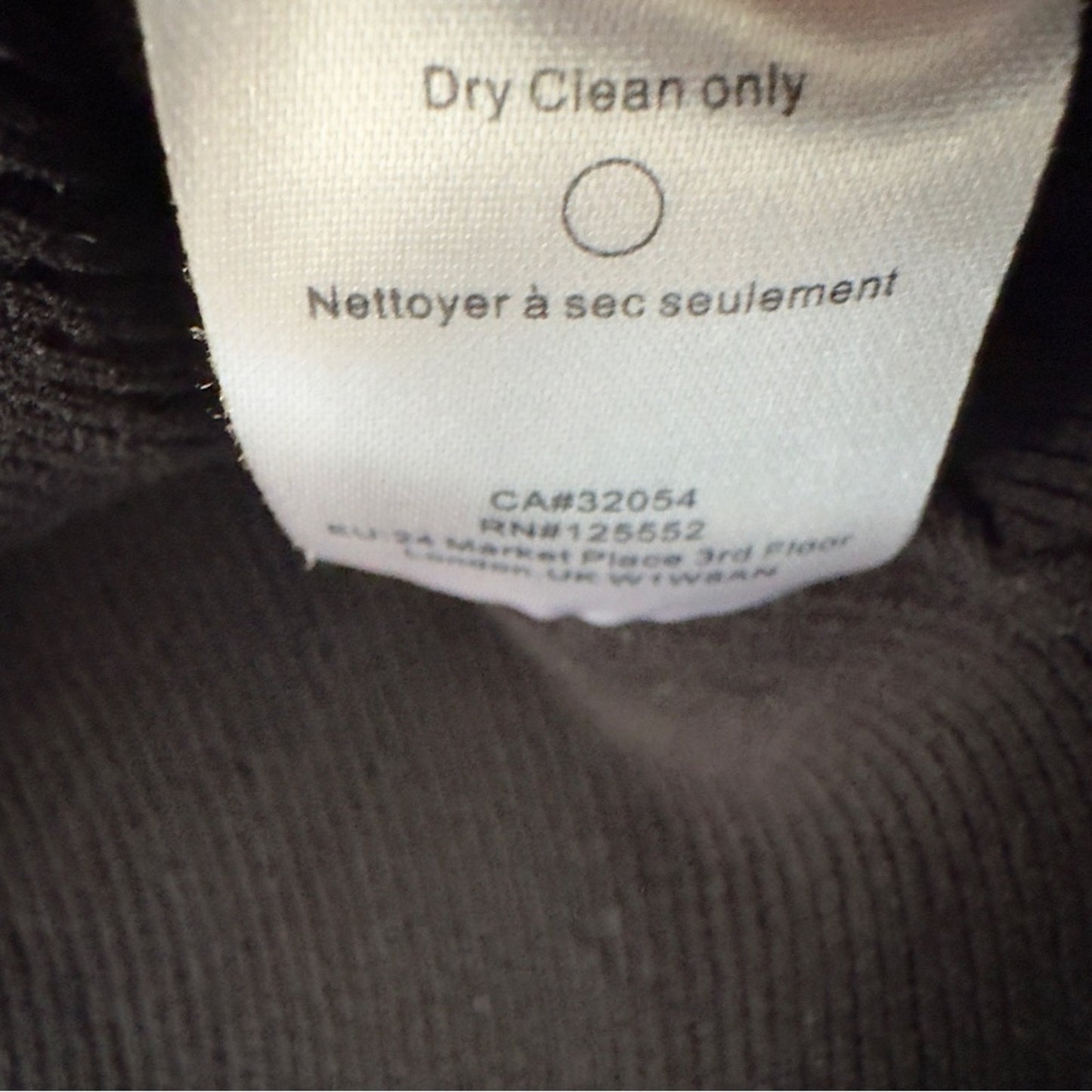 Anthropologie Dolan Left Cost Black Off-Shoulder Bow Top Ribbed Preppy Party EUC