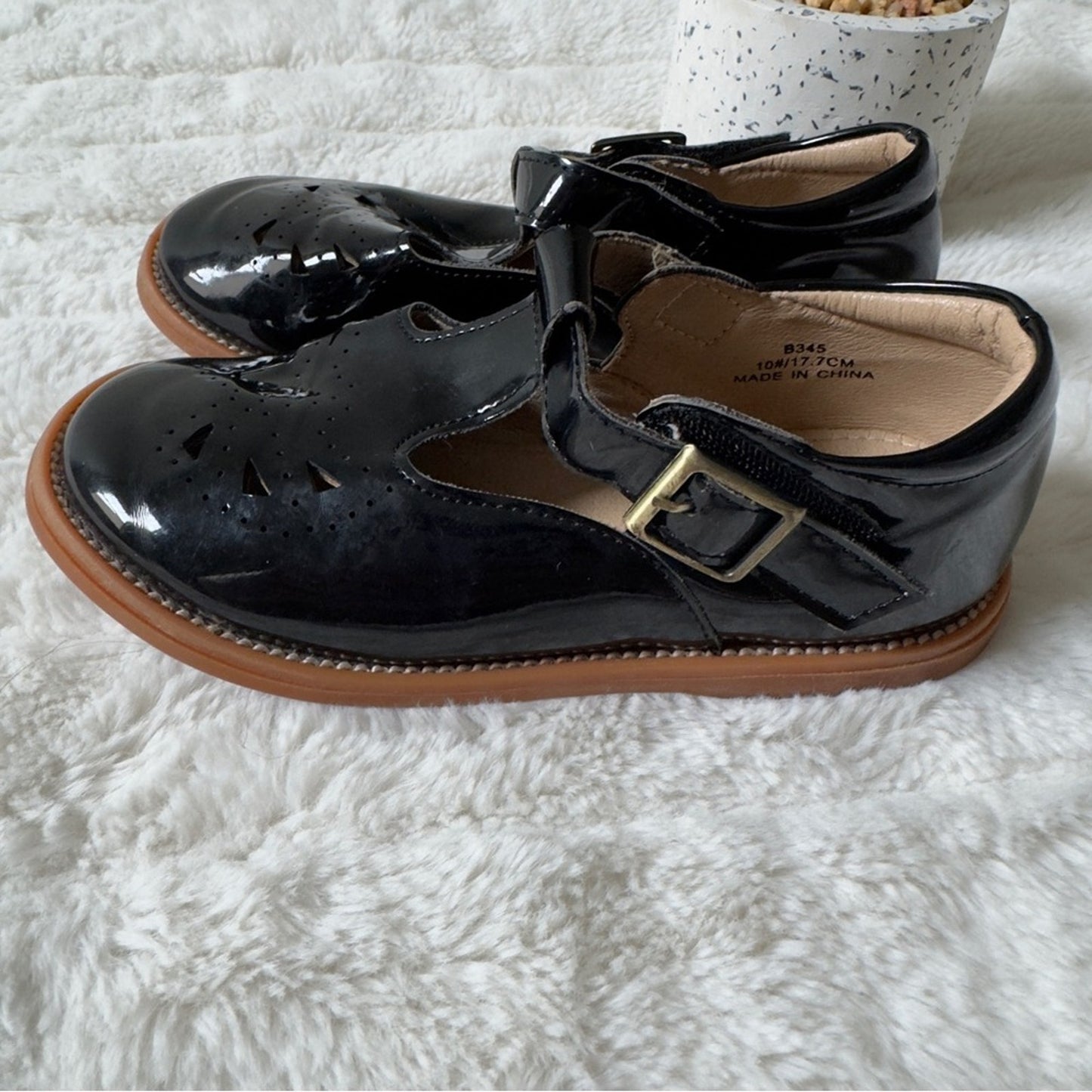 Felix & Flora Toddler Little Girl Mary Jane Dress Shoes Flats Party School Shoes