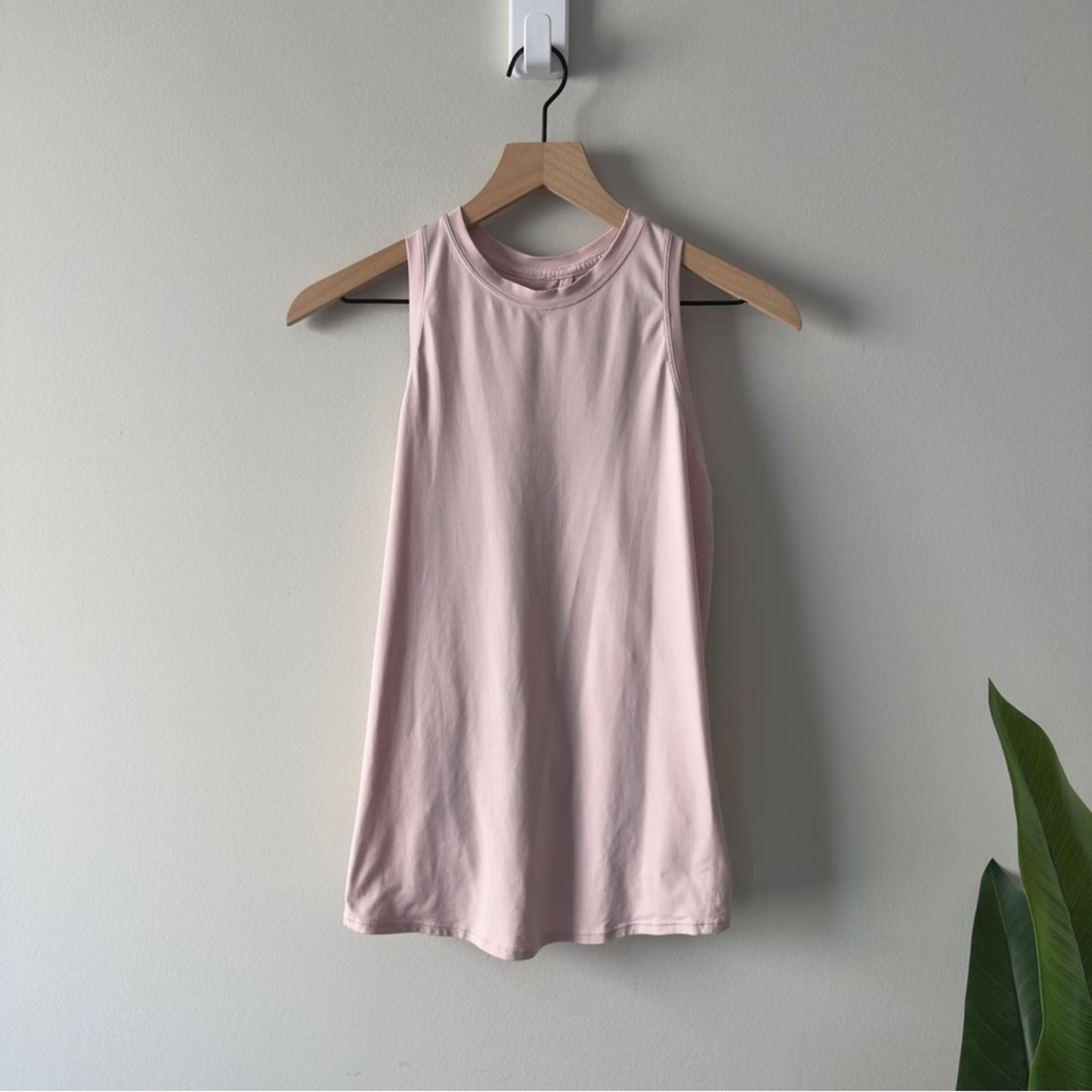 Lululemon All Tied Up Tank in Petals Pink Sleeveless Athletic Top Tie Cutout