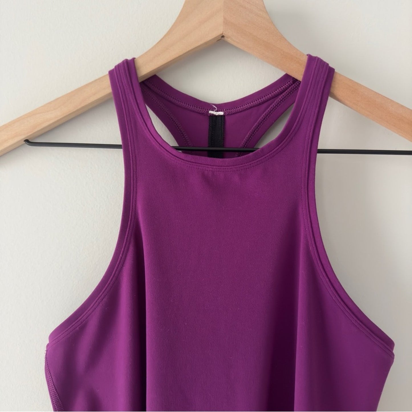 Lululemon Simply Bare Tank in Aurora / Black Nulu Racerback Top Yoga Athletic