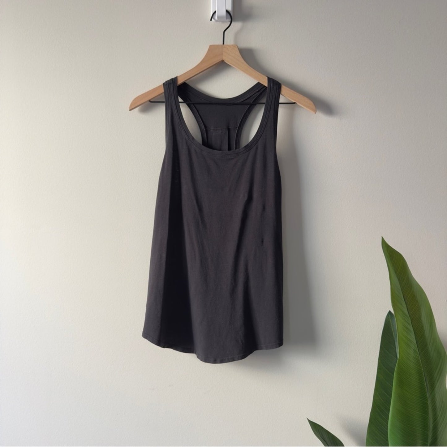 Lululemon Love Tank *Pleated in Black (First Release) Sleeveless Top Pima Cotton