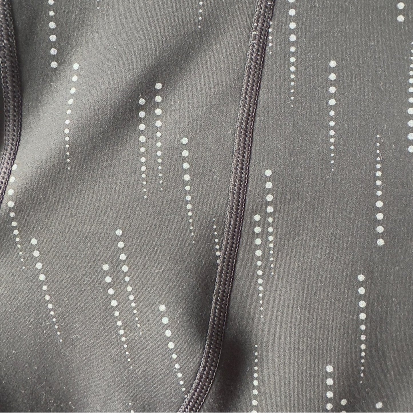 Sweaty Betty Black Jacket with mock neck Collar long sleeve full zip thumb holes