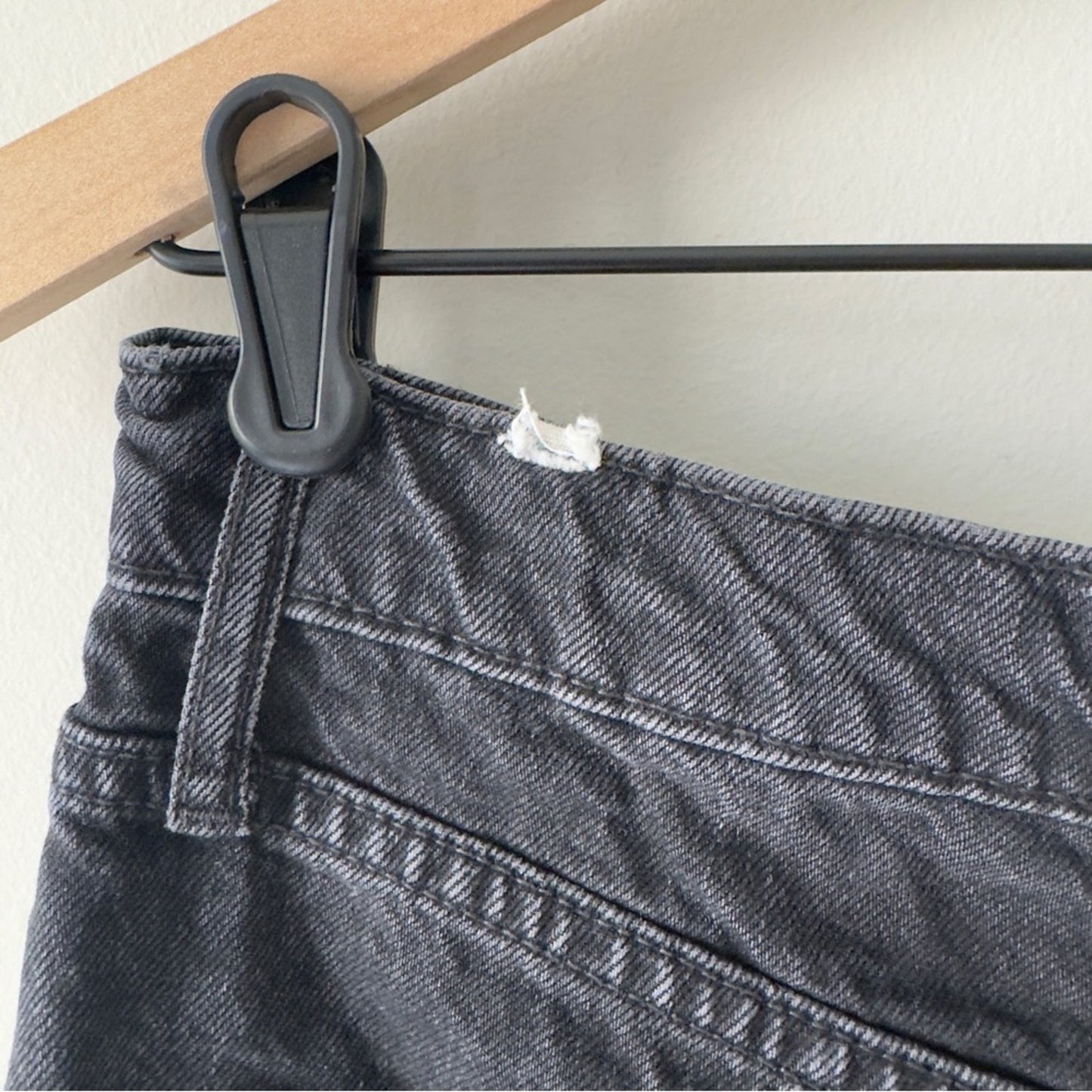Free People We The Free Tapered Baggy High Rise Boyfriend Fit Jeans Button Fly