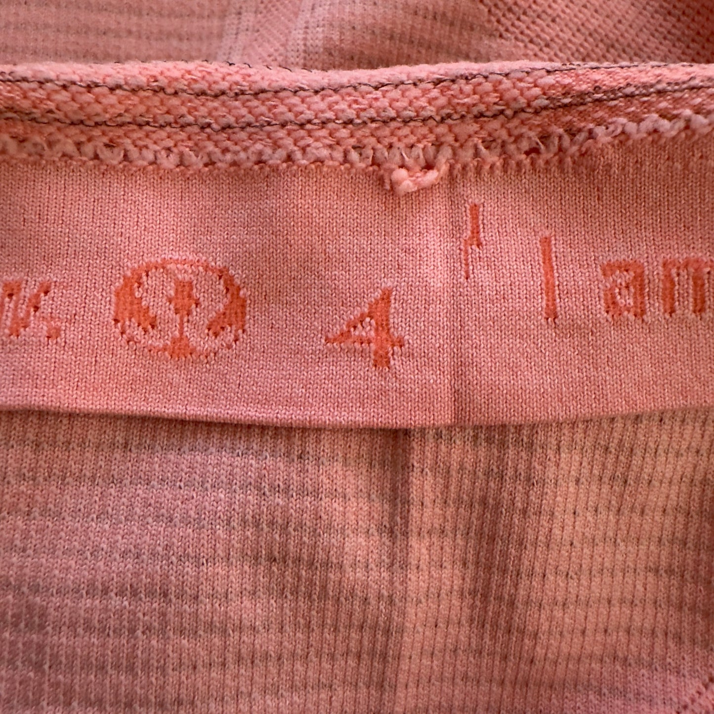 Lululemon Run: Swiftly Tech Short Sleeve in Pop Orange Polka Dot Running Active