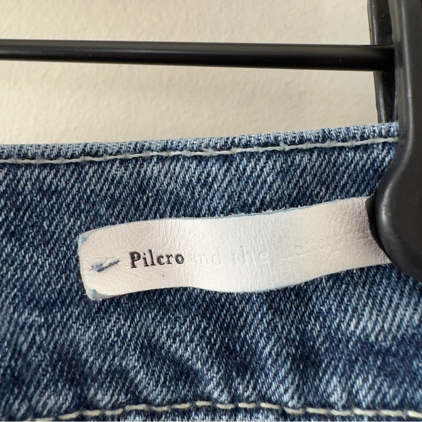 Pilcro and the Letterpress Anthropologie Sequin Embroidered Star-Patterned Jeans