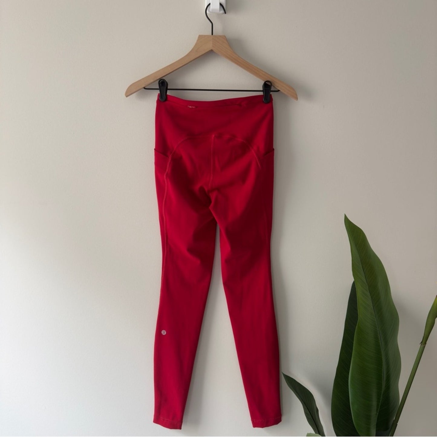 Lululemon Swift Speed High-Rise Tight 28" in Dark Red High-Waisted Leggings EUC
