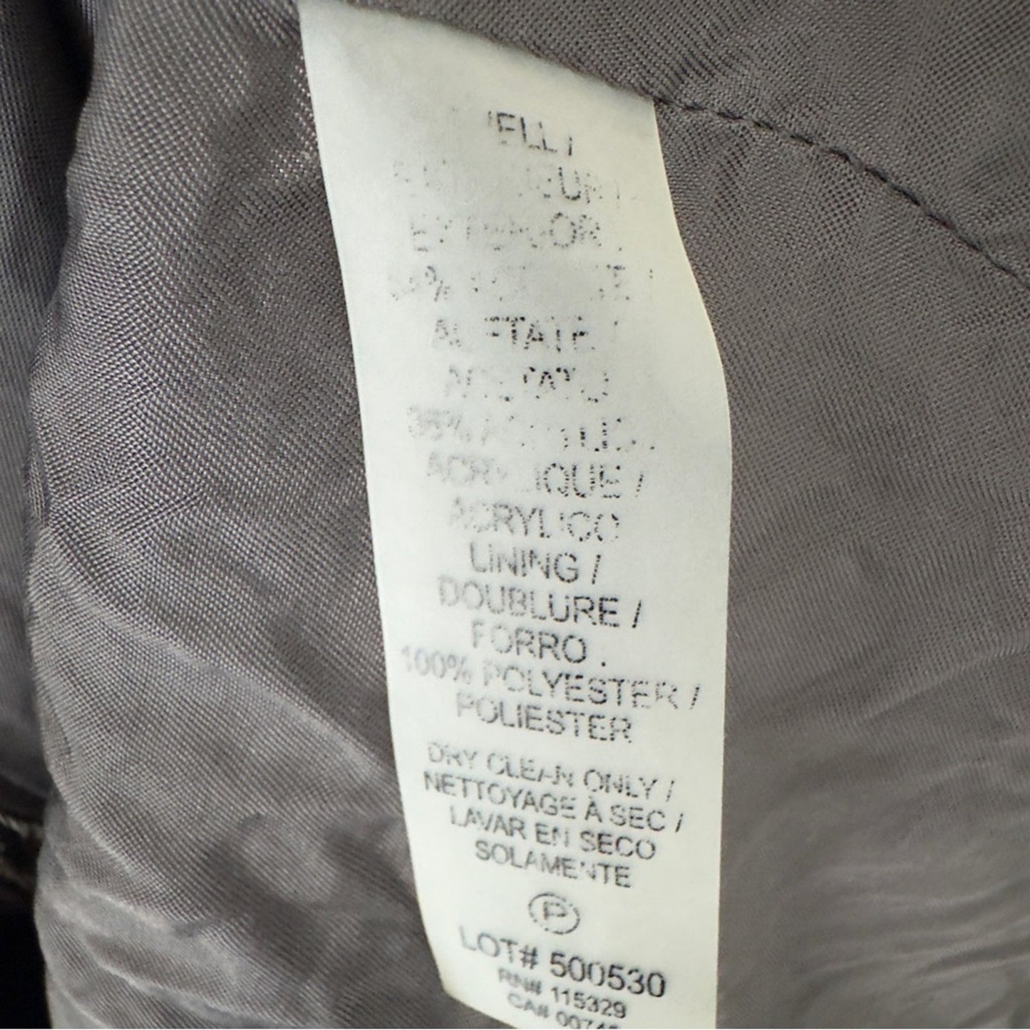 Badgley Mischka Crinkle Texture Jacket High Mock neck 3/4 sleeve shimmer pockets