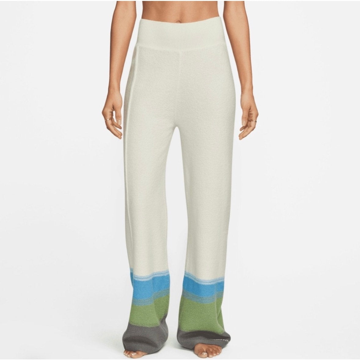 Nike Yoga 100% Merino Wool Therma-Fit ADV Pants Lounge Soft Athleisure Casual XL