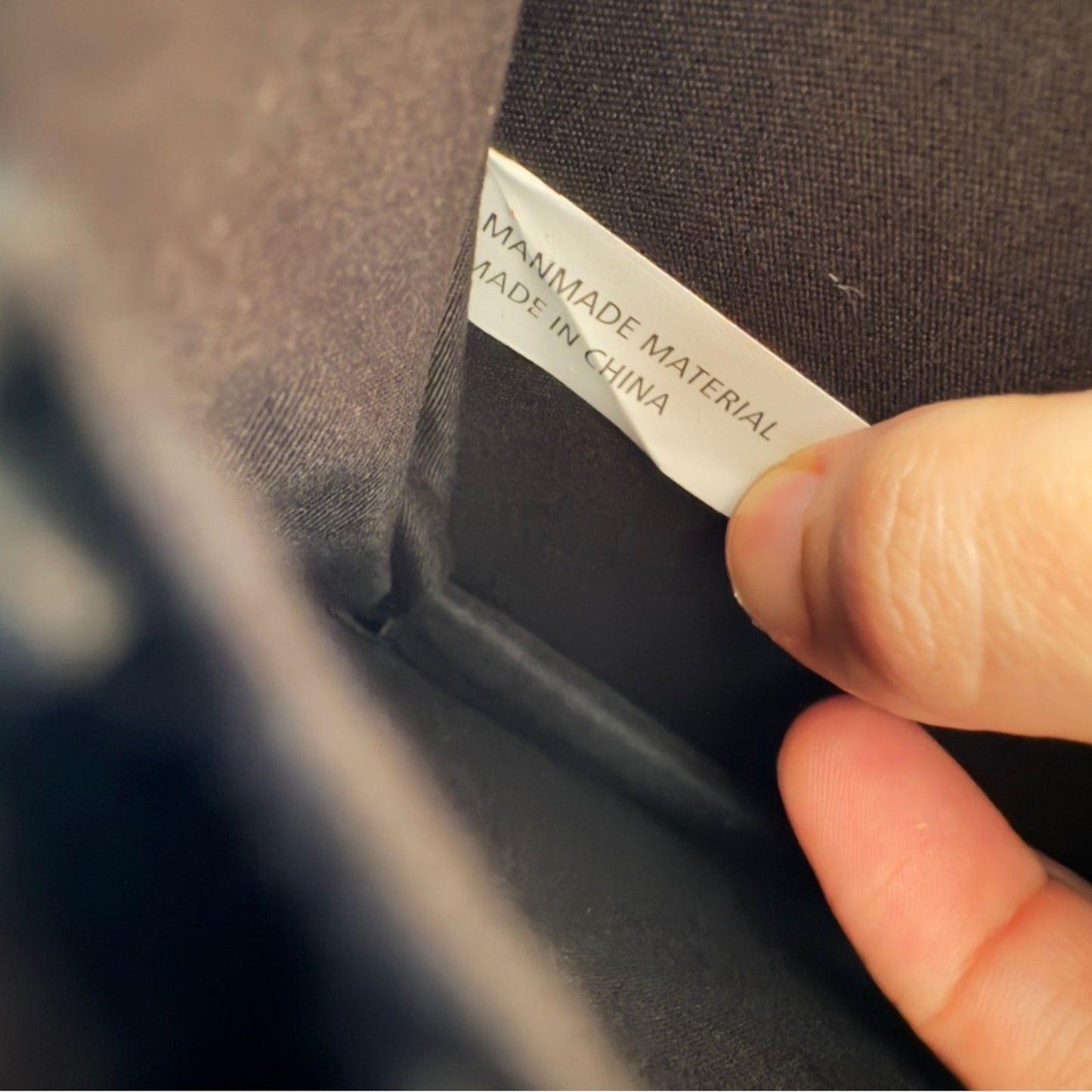 Black Quilted Shoulder Bag Gold Adjustable Strap Tassel Accent Pockets Unbranded