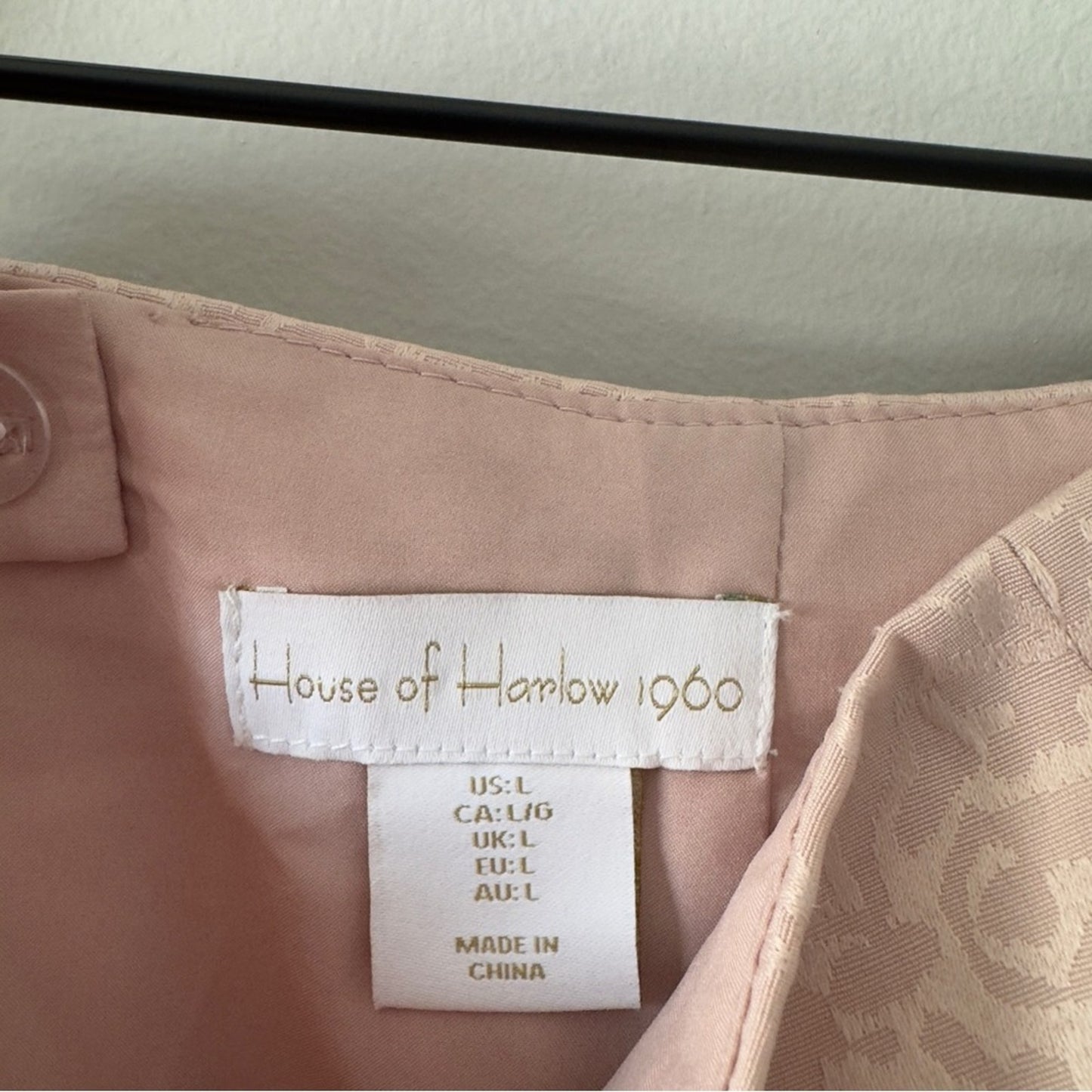 House of Harlow 1960 Revolve Blush Pencil Skirt abstract animal print mini slit