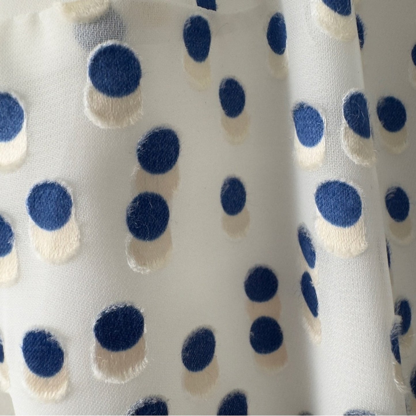 Lilly Pulitzer Madelina Dress Mini Sundress asymmetric polka dot lined A-Line S