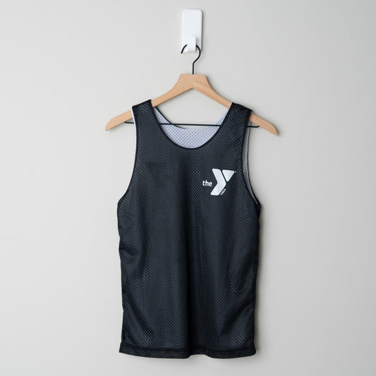 A4 Reversible YMCA Papa Murphy's Athletic Muscle Shirt Tank Basketball Mesh # 2