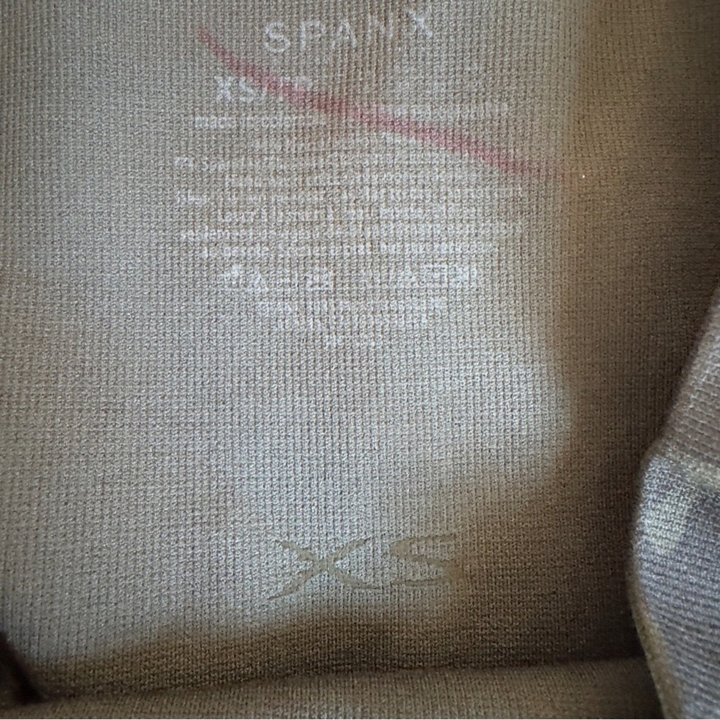 SPANX Camouflage Leggings Stretchy Bottoms olive green gray Athleisure athletic