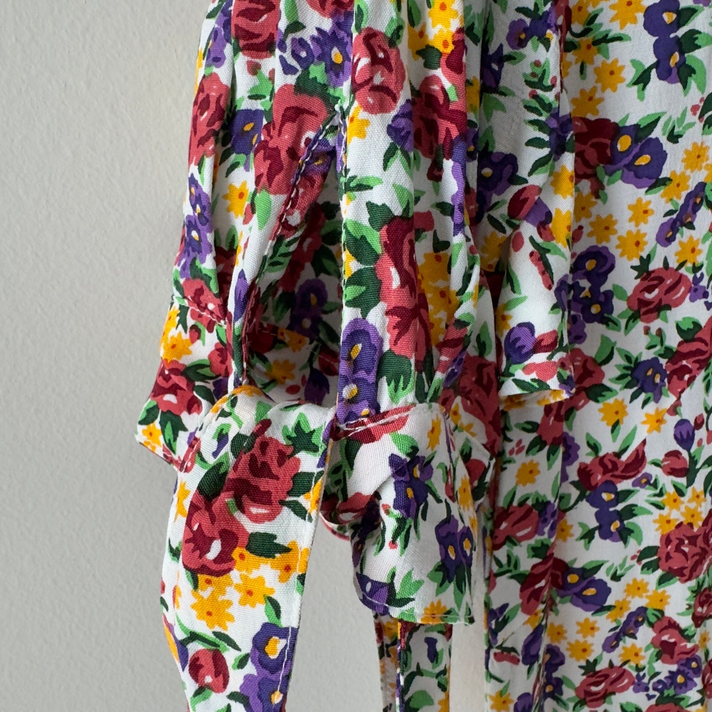 Faithfull the Brand Emilia Midi Dress in Lumina Floral Print grandmacore ruffle