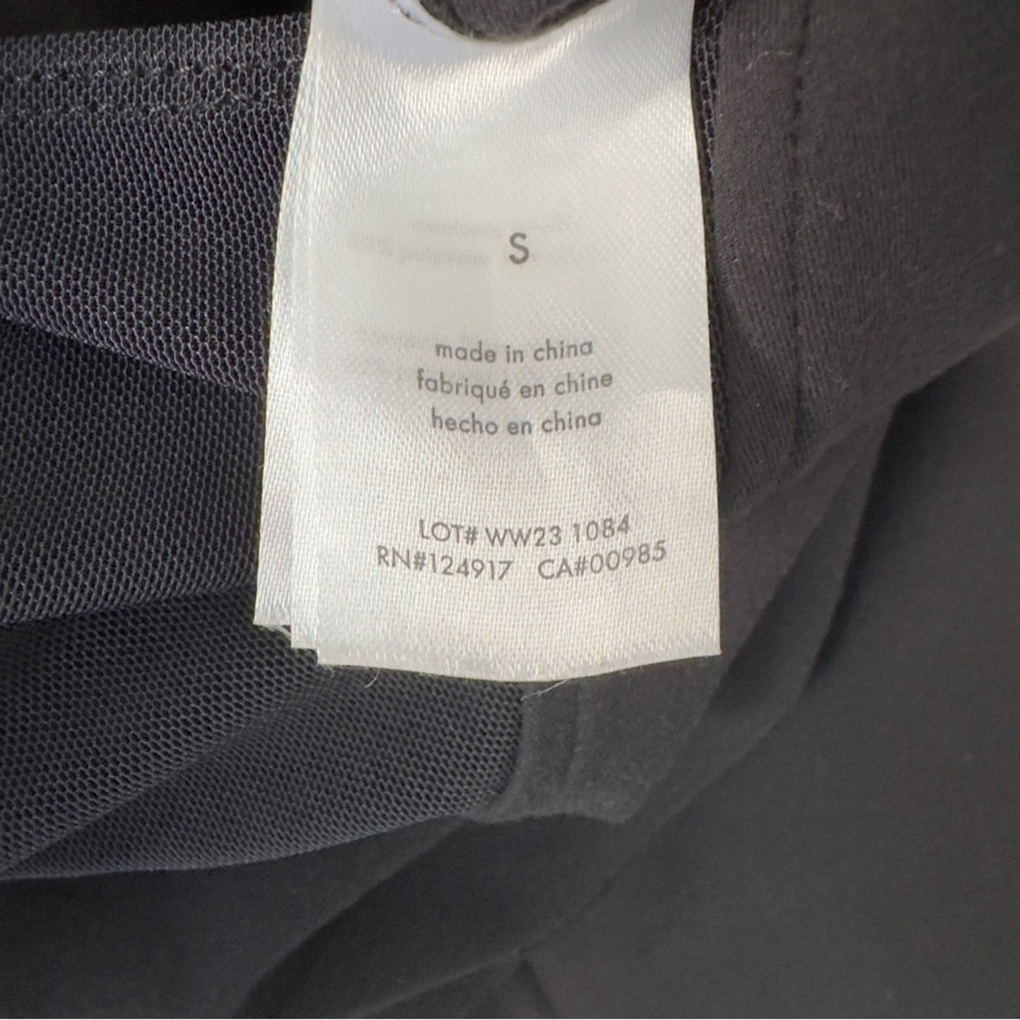 Revolve WeWoreWhat Black Sleeveless Mesh Panel Shorts Romper Stretch Athletic S