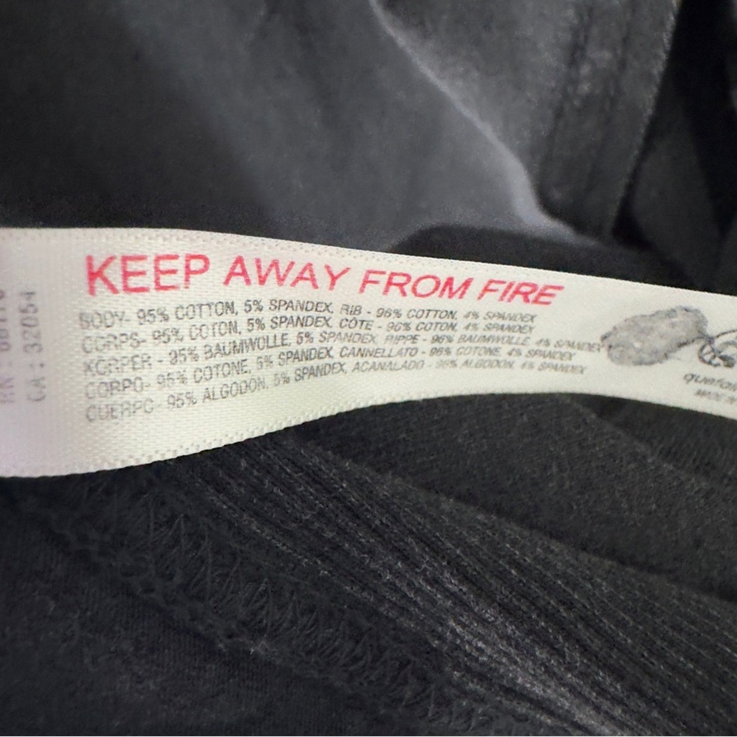 Daily Practice by Anthropologie Montauk V-Neck Dress Black Wrap Mini Cotton Tie