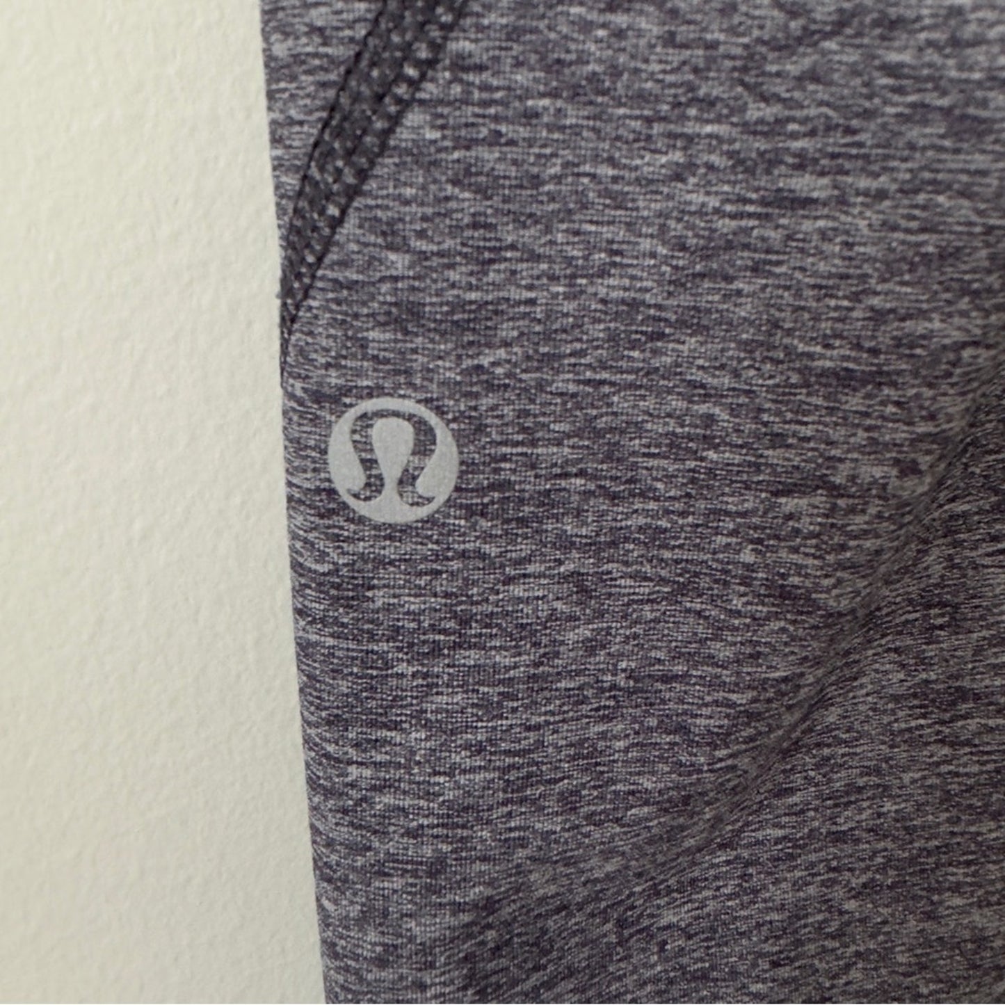 Lululemon Inspire Tight II (Mesh) in Heathered Naval Blue / Naval Blue Run Pouch