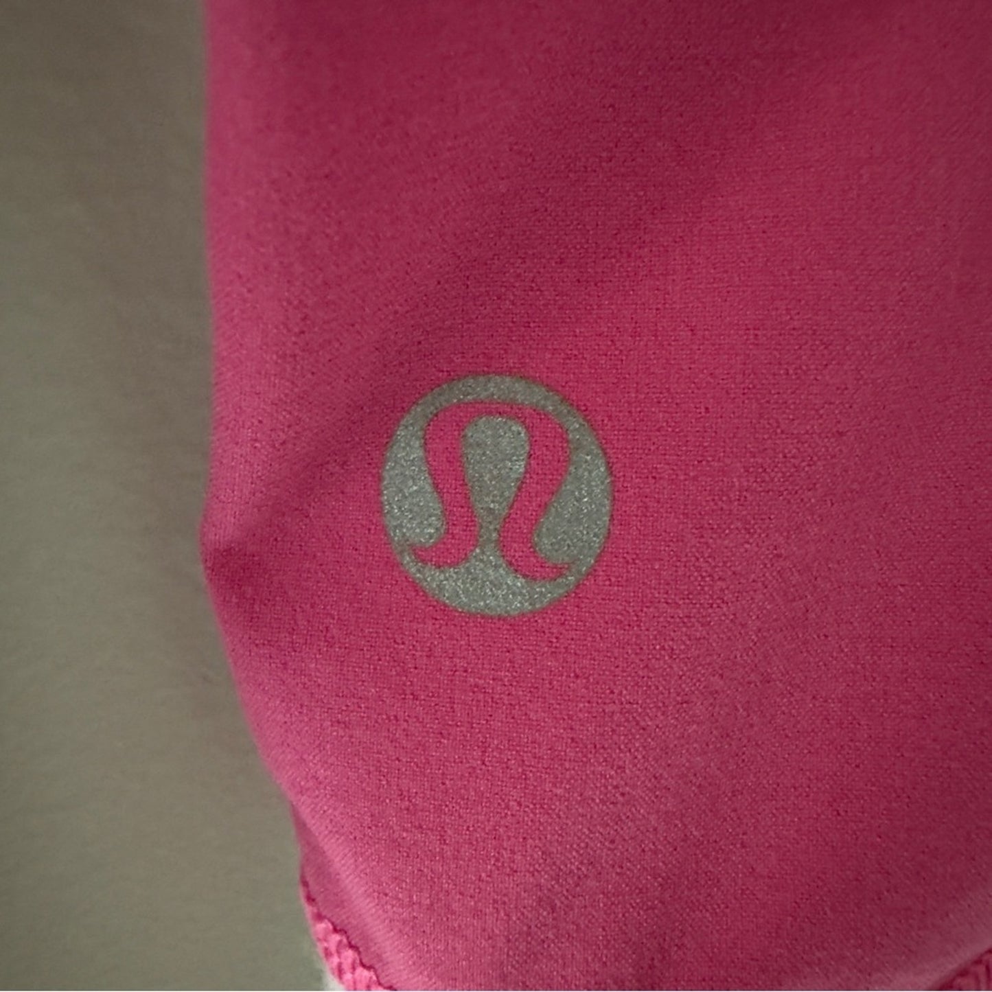 Lululemon Voyage Pullover Pink Long Sleeve Sweatshirt colorblock thumb holes